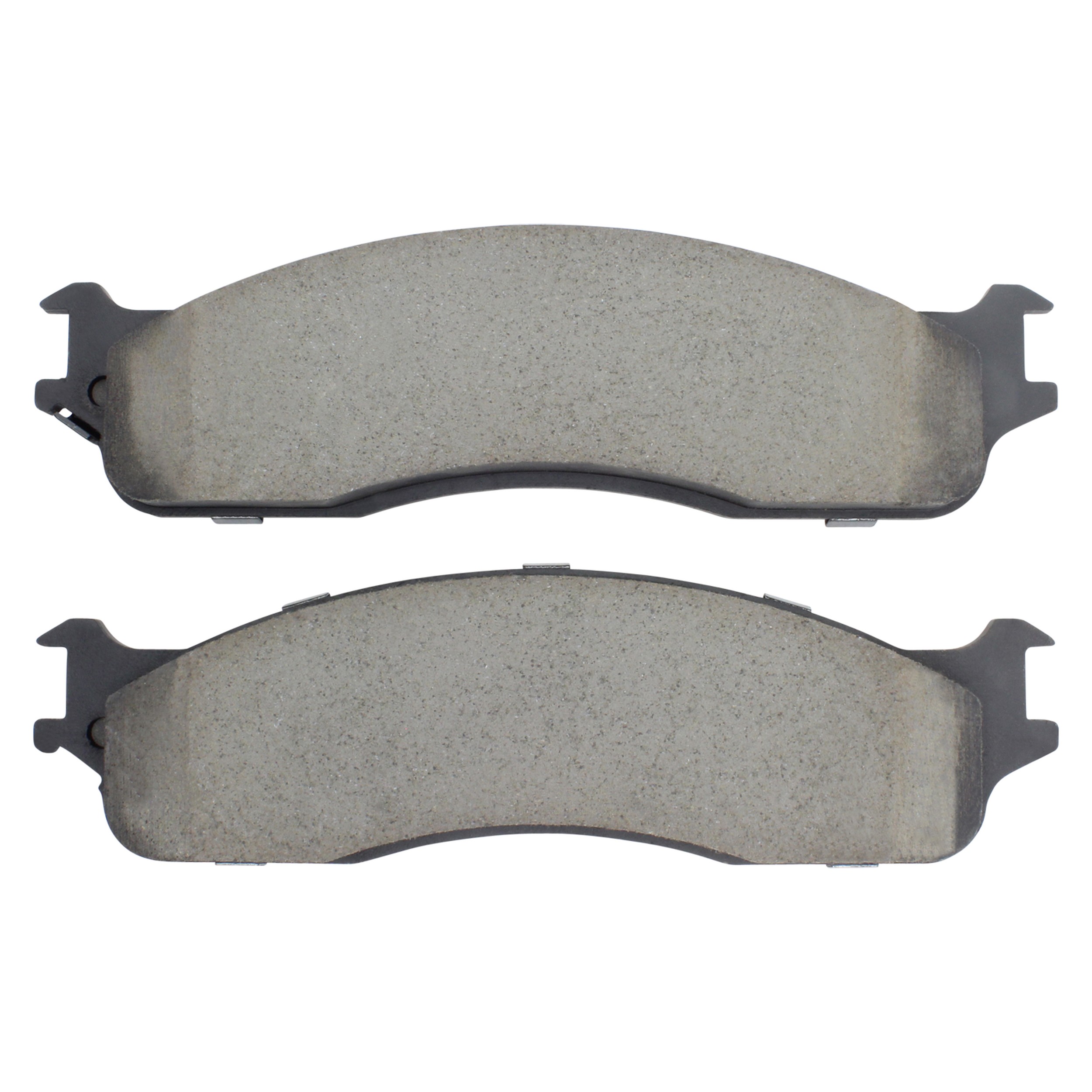 Quality-Built Black Series Ceramic Brake Pads w/ Hardware