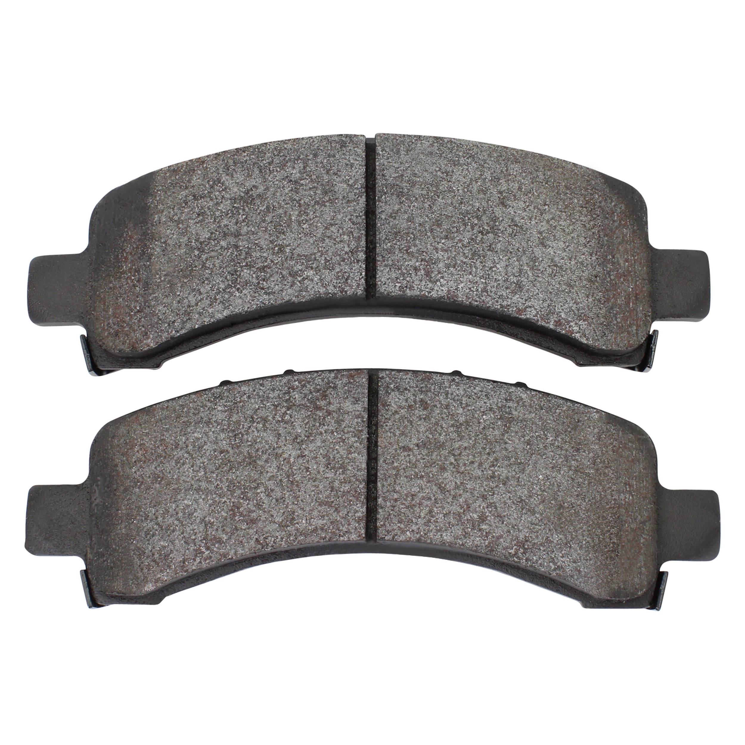 Quality-Built Black Series Semi-Metallic Brake Pads w/ Hardware