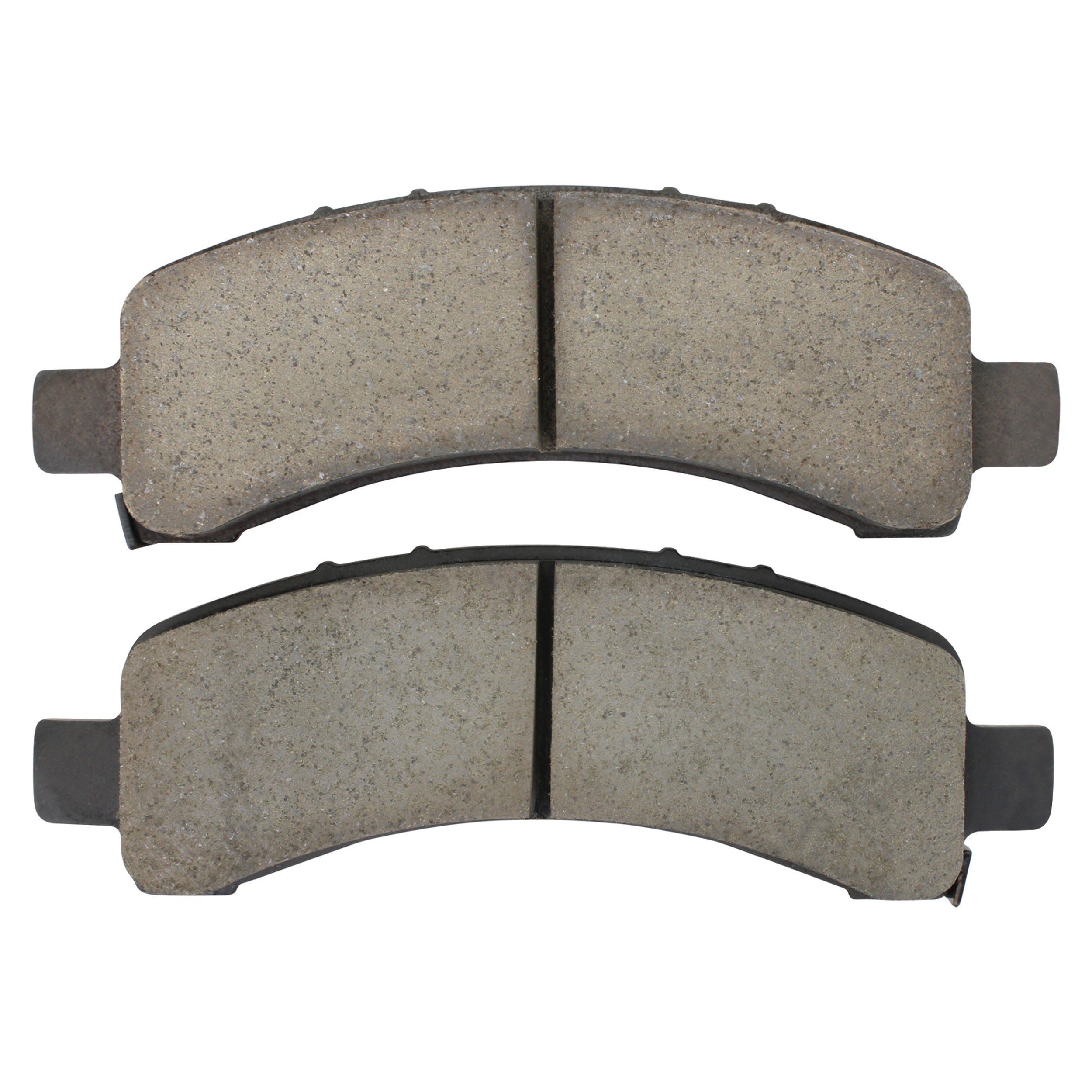 Quality-Built Black Series Ceramic Brake Pads w/ Hardware