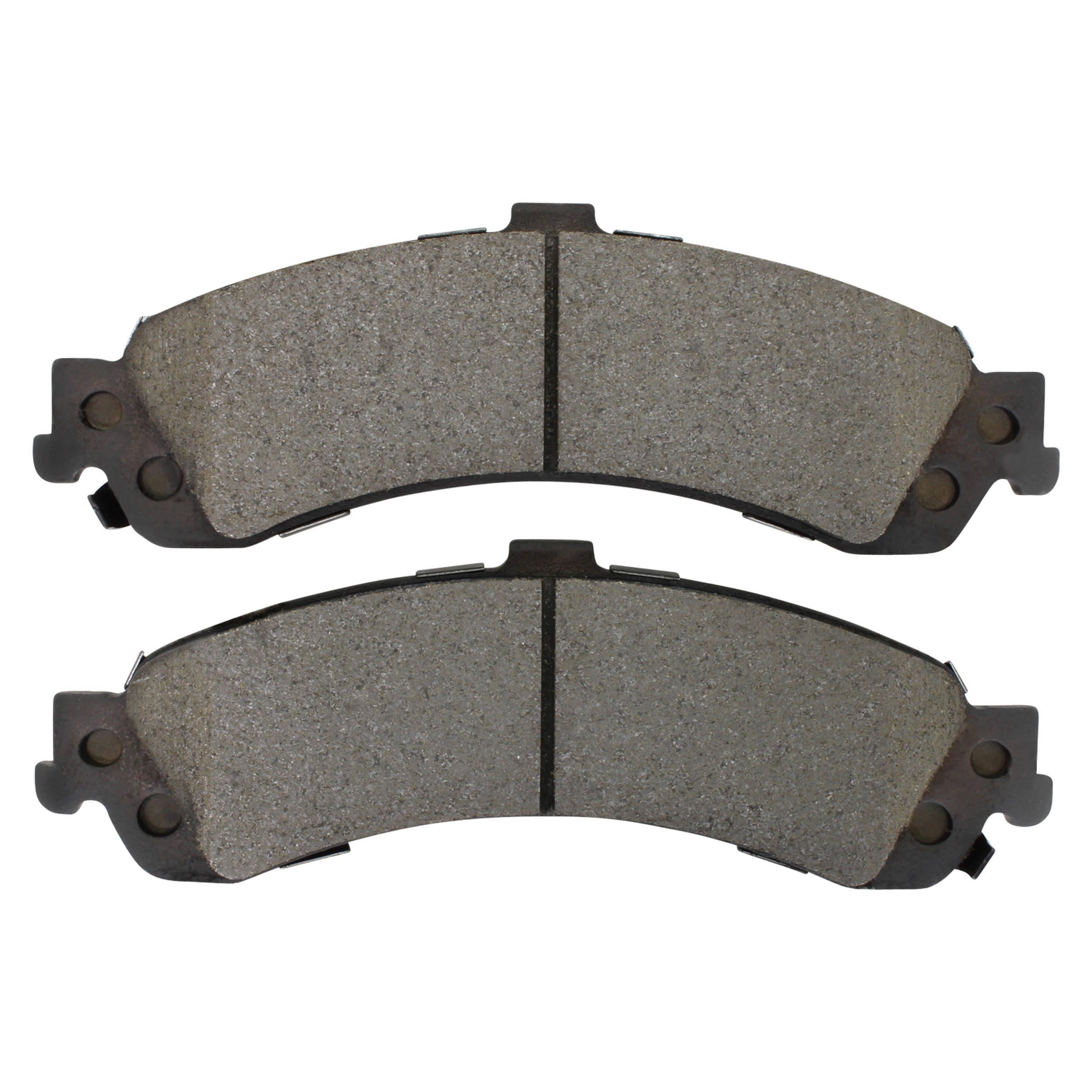 Quality-Built Black Series Ceramic Brake Pads w/ Hardware
