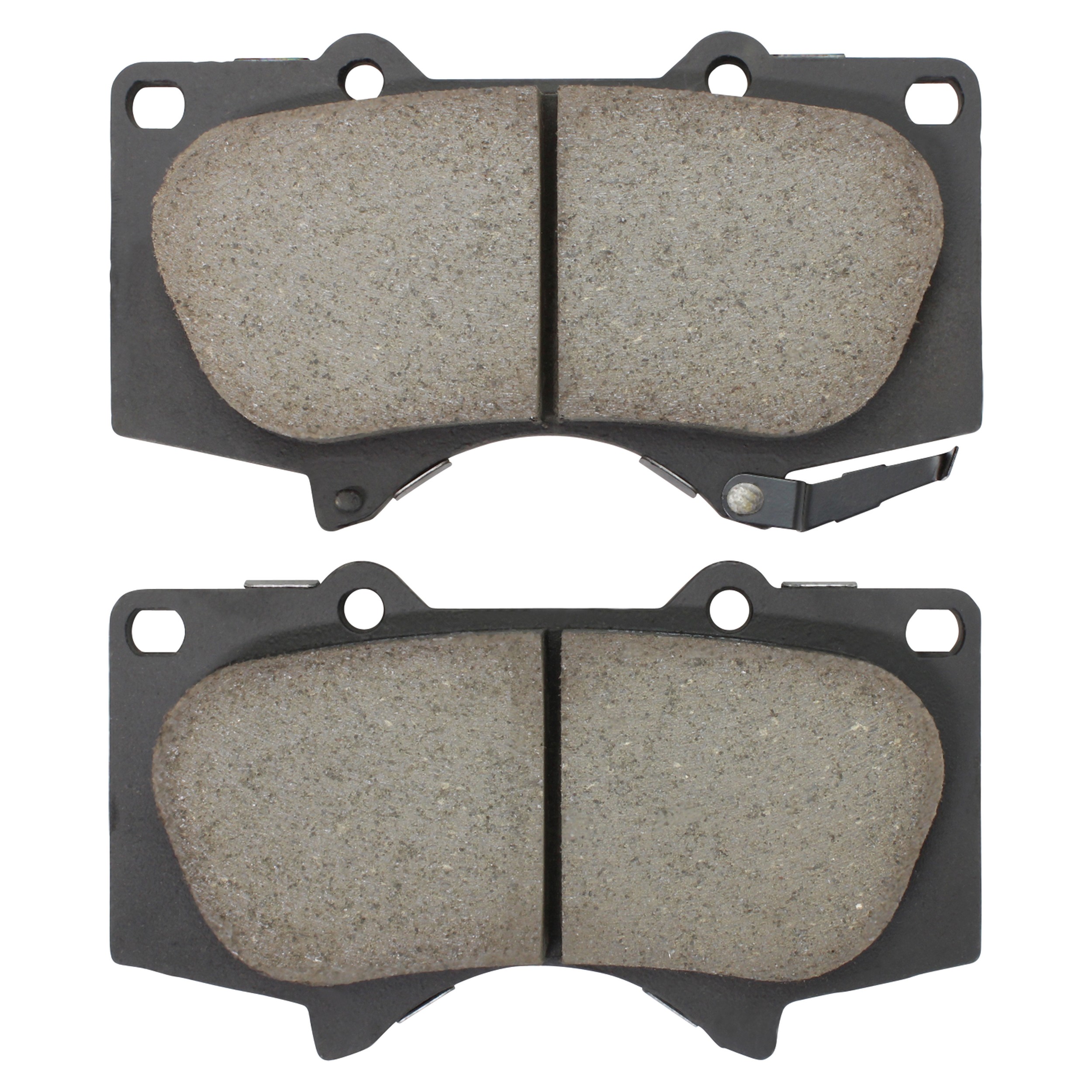 Quality-Built Black Series Ceramic Brake Pads w/ Hardware