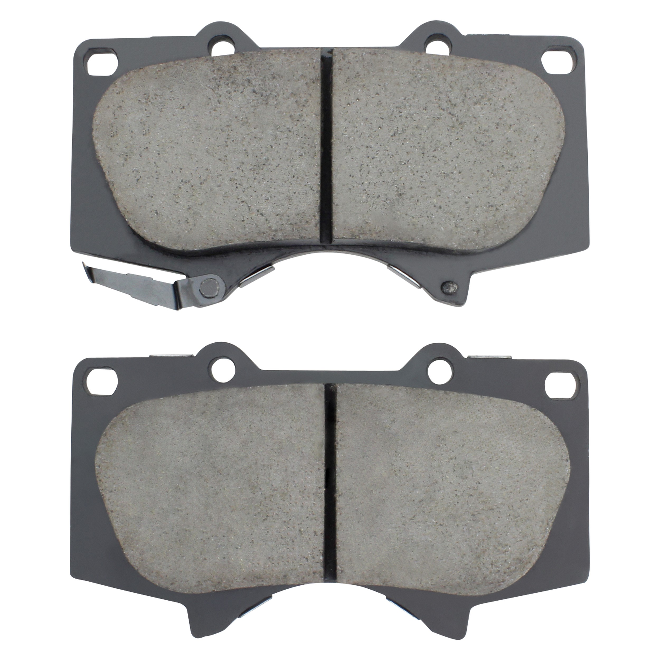 Quality-Built Black Series Ceramic Brake Pads w/ Hardware