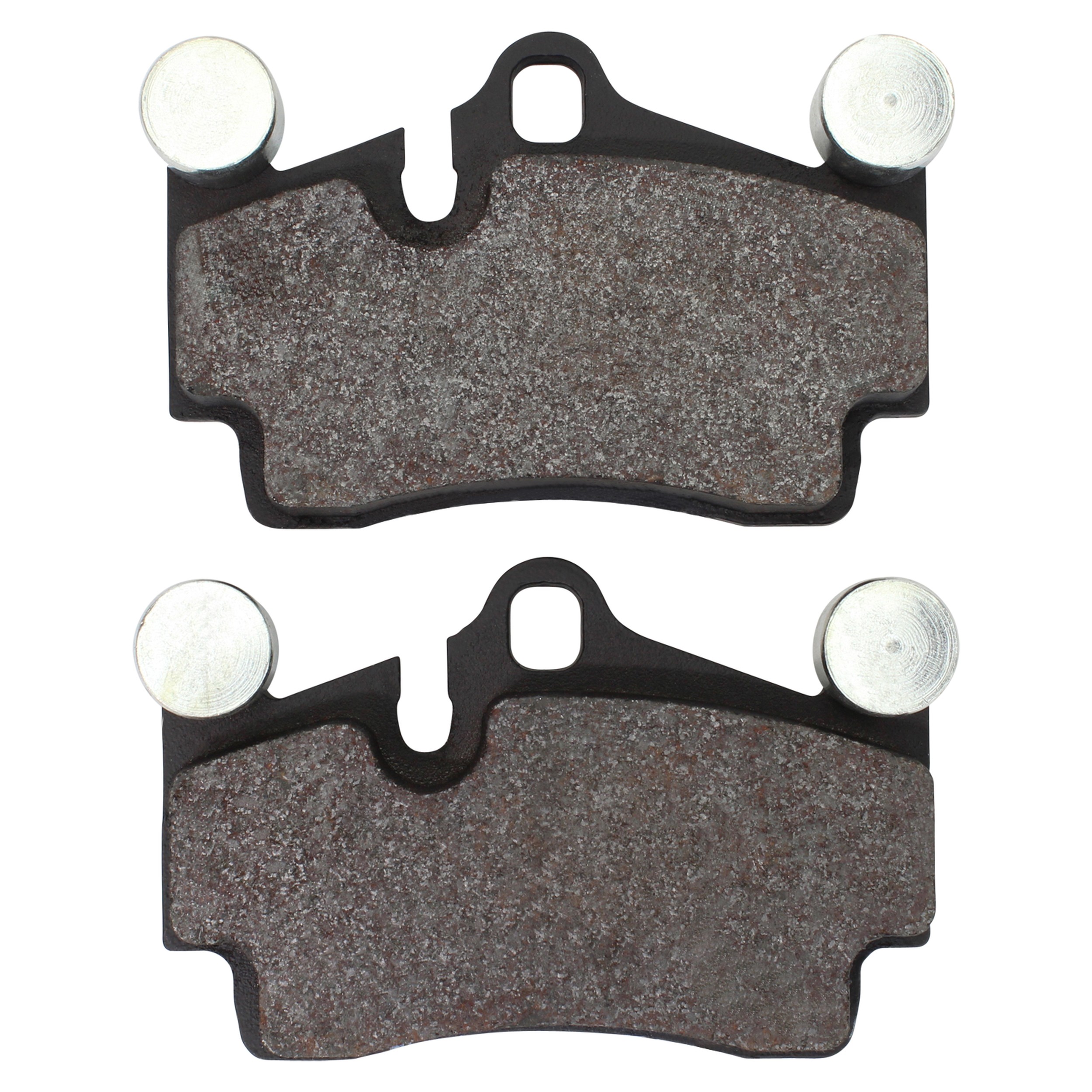 Quality-Built Black Series Semi-Metallic Brake Pads w/ Hardware