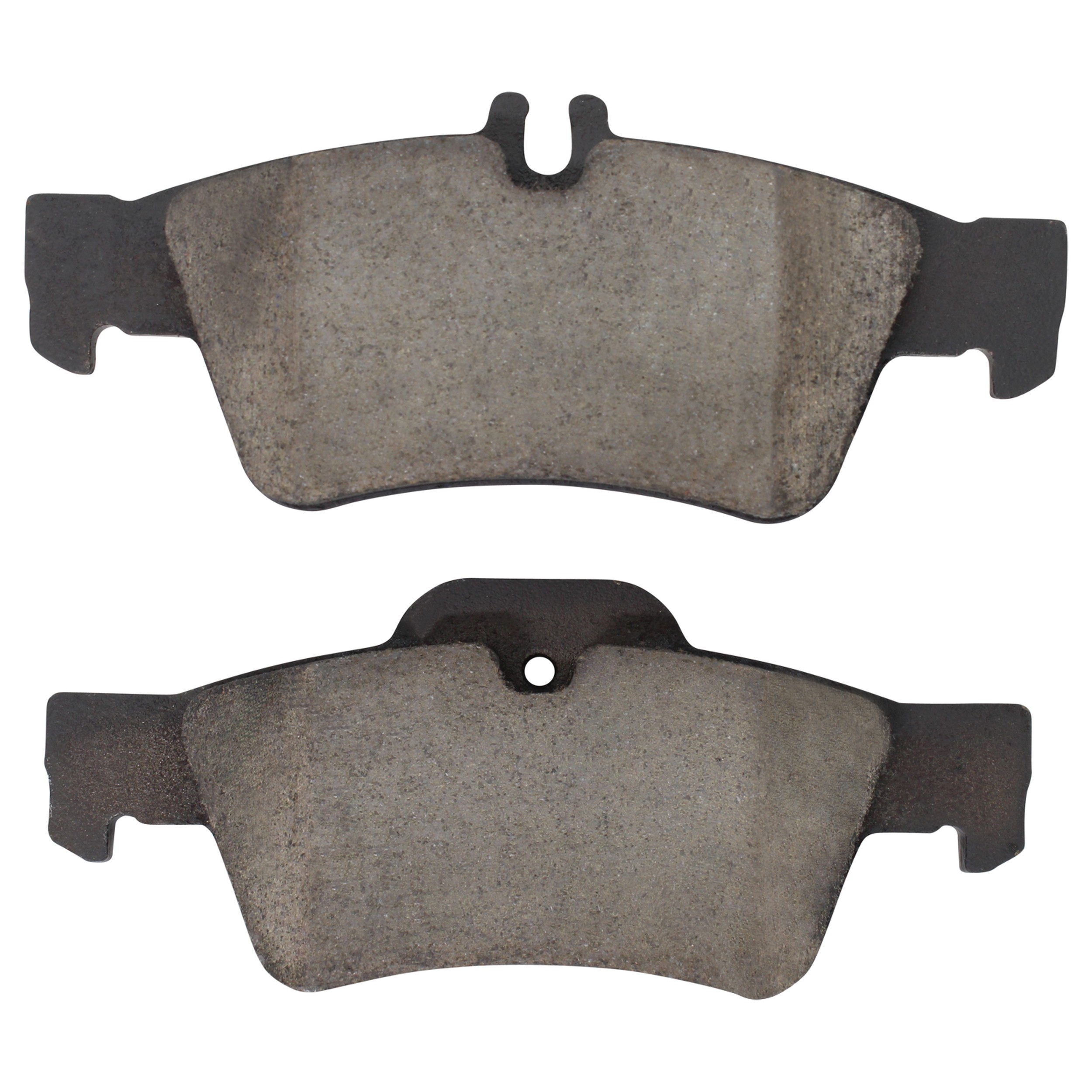 Quality-Built Black Series Ceramic Brake Pads w/ Hardware