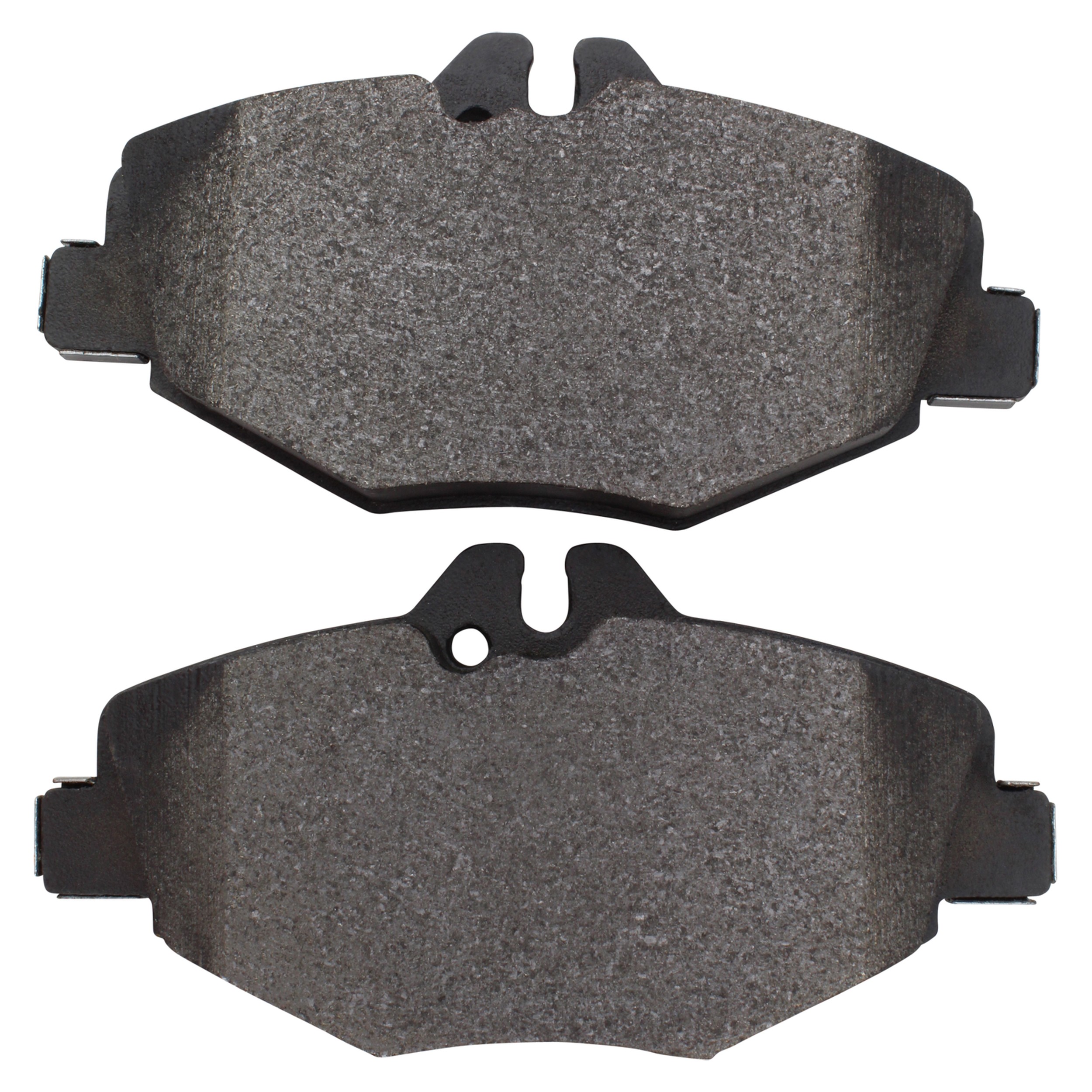 Quality-Built Black Series Semi-Metallic Brake Pads w/ Hardware