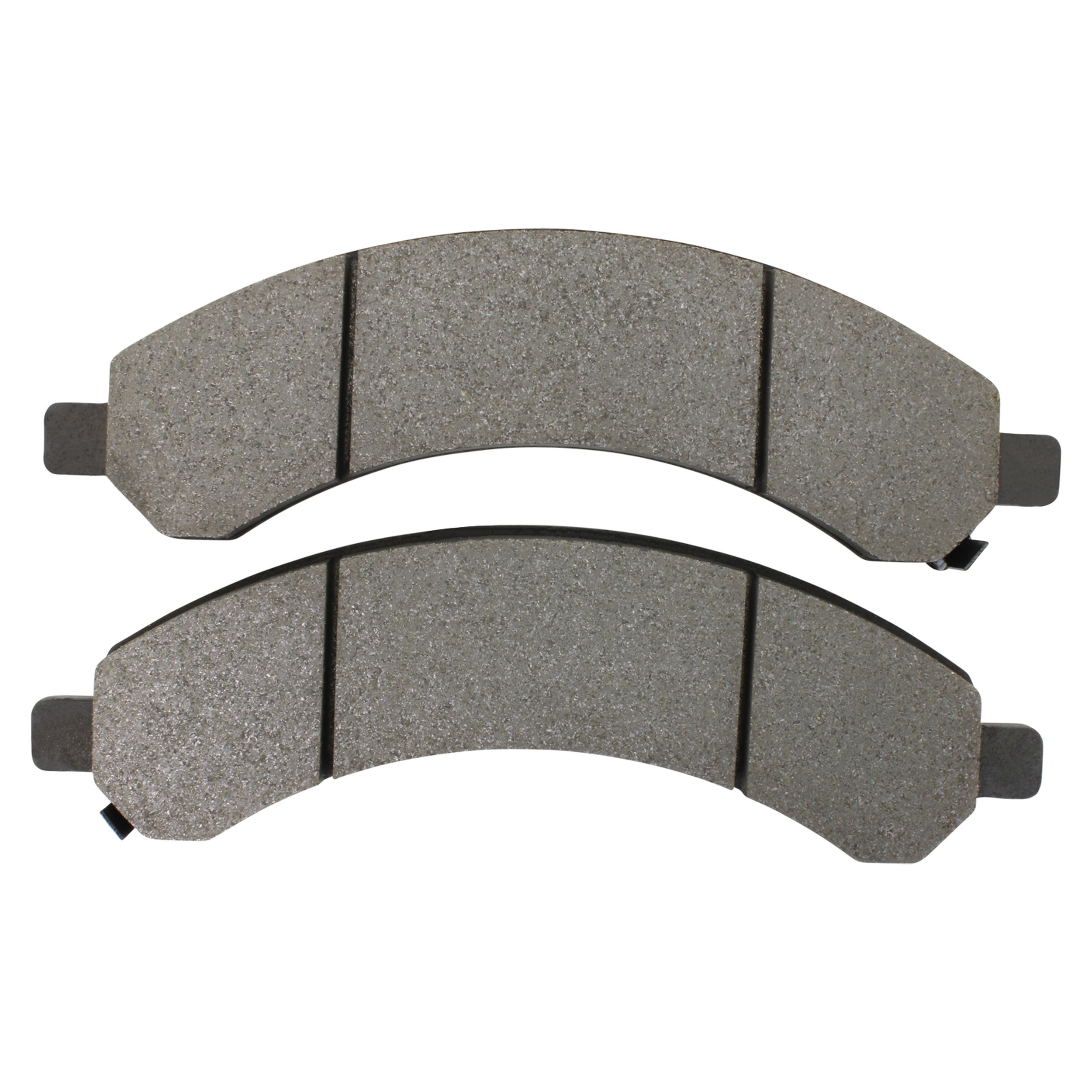 Quality-Built Black Series Ceramic Brake Pads w/ Hardware