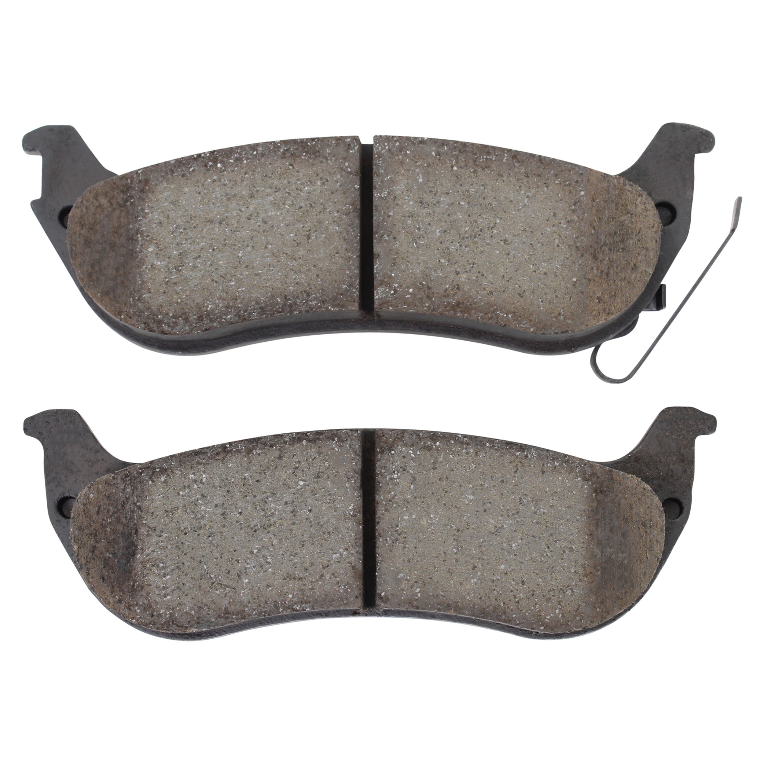 Quality-Built Black Series Ceramic Brake Pads w/ Hardware