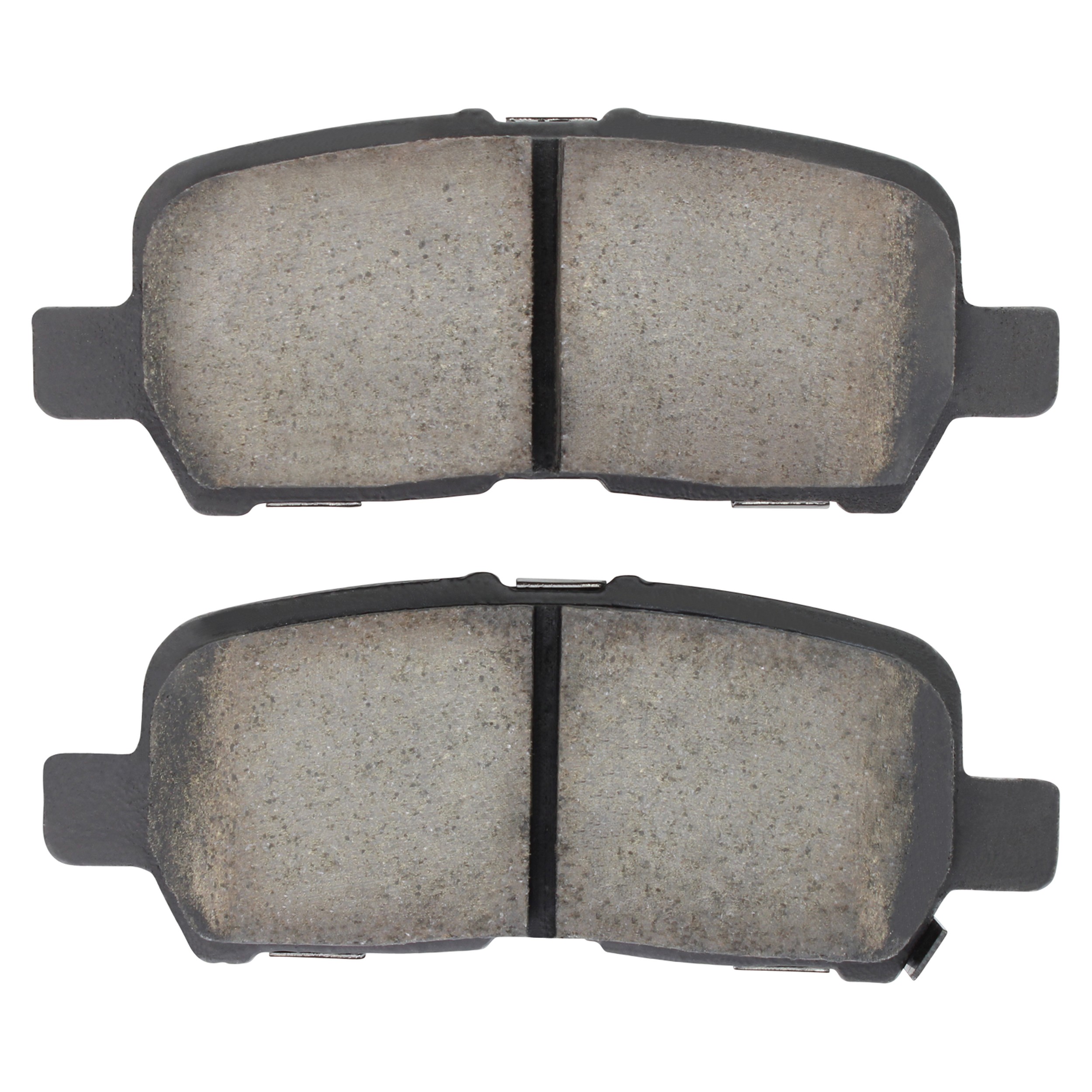 Quality-Built Black Series Ceramic Brake Pads w/ Hardware