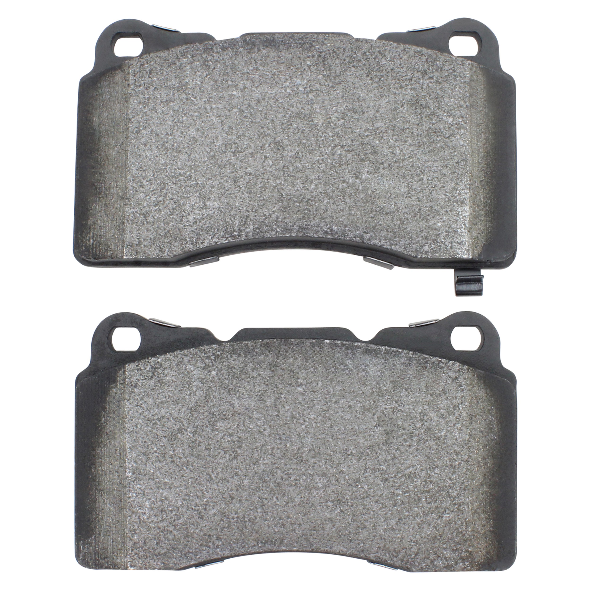Quality-Built Black Series Semi-Metallic Brake Pads