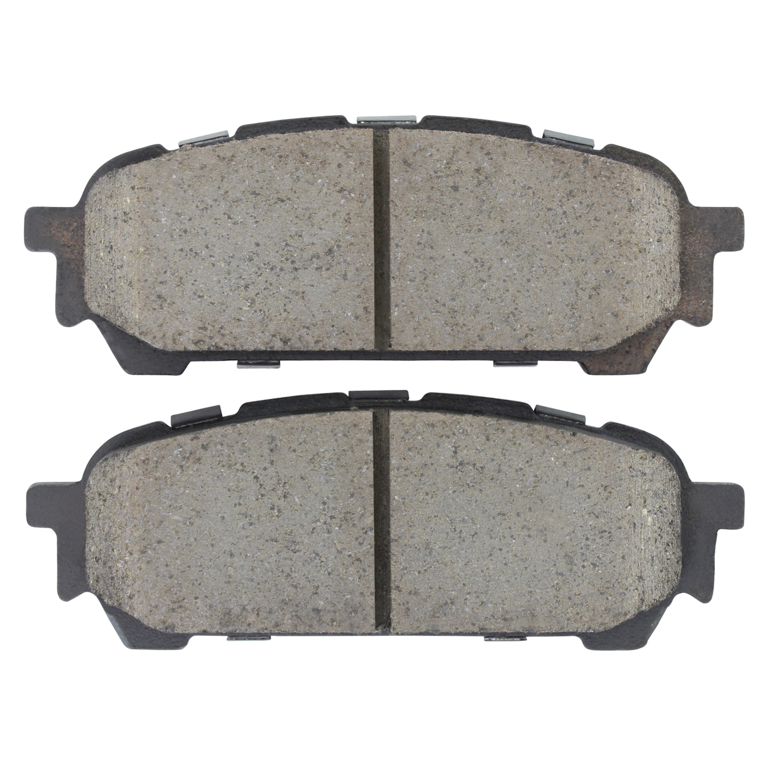 Quality-Built Black Series Ceramic Brake Pads w/ Hardware