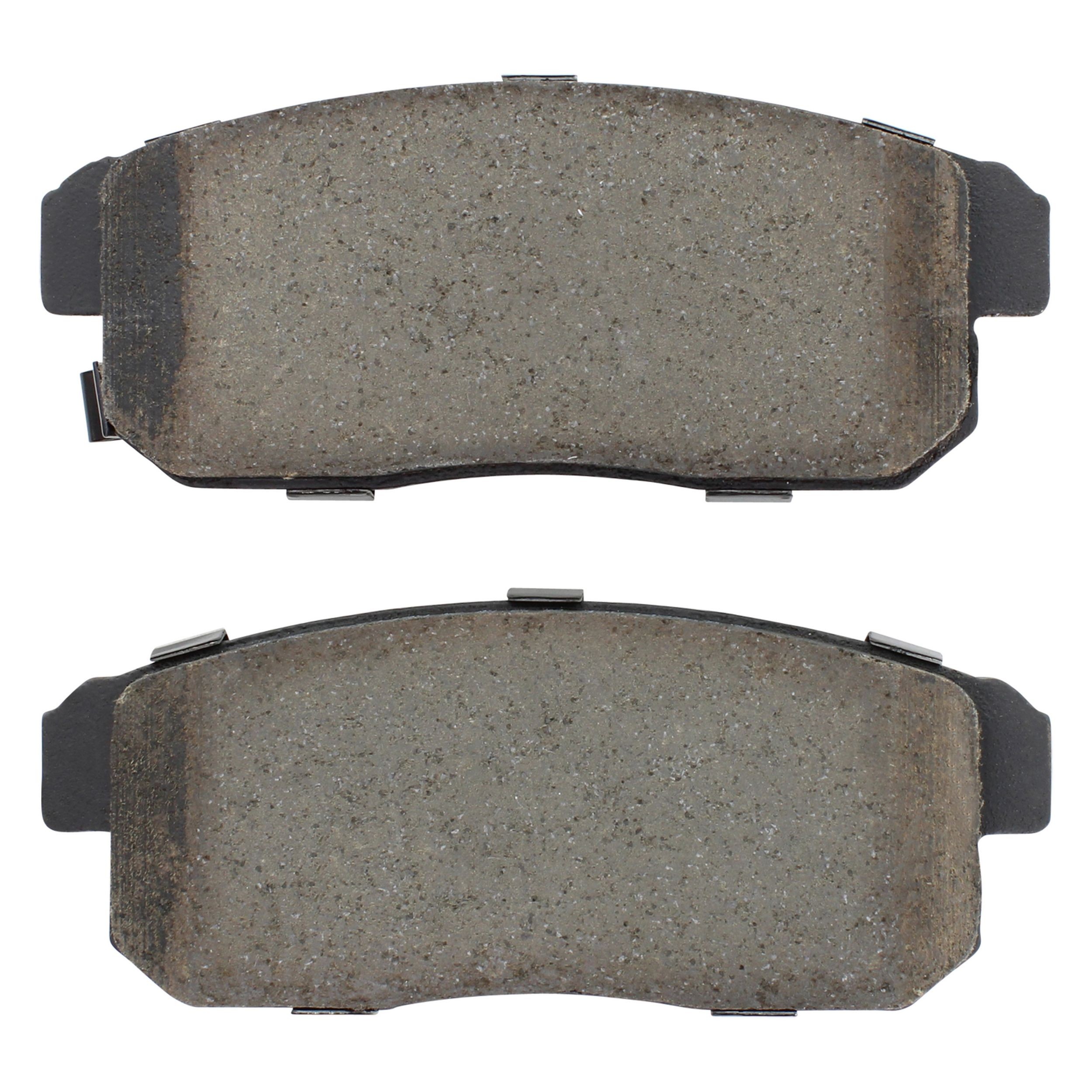 Quality-Built Black Series Ceramic Brake Pads w/ Hardware