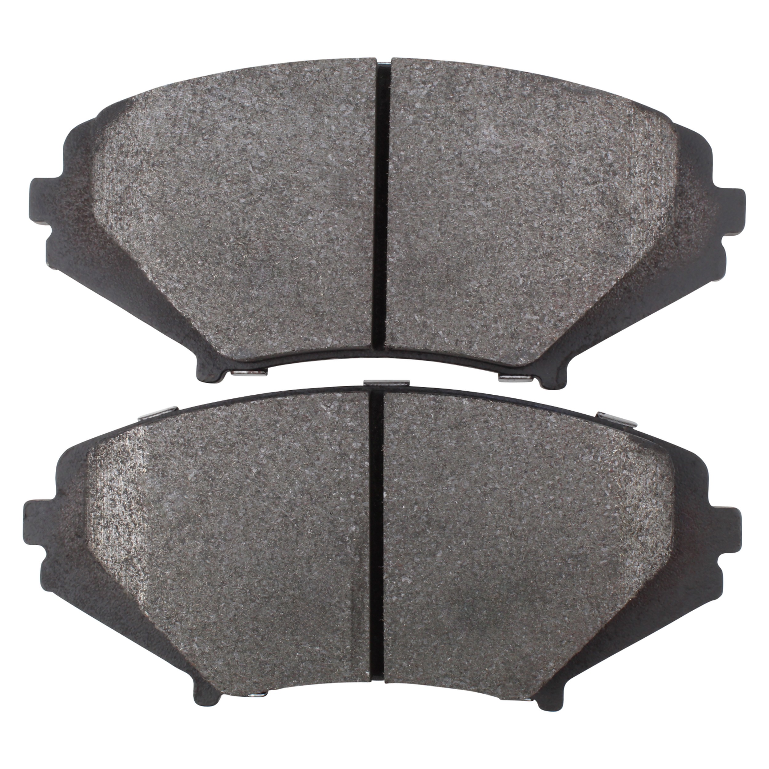 Quality-Built Black Series Ceramic Brake Pads w/ Hardware