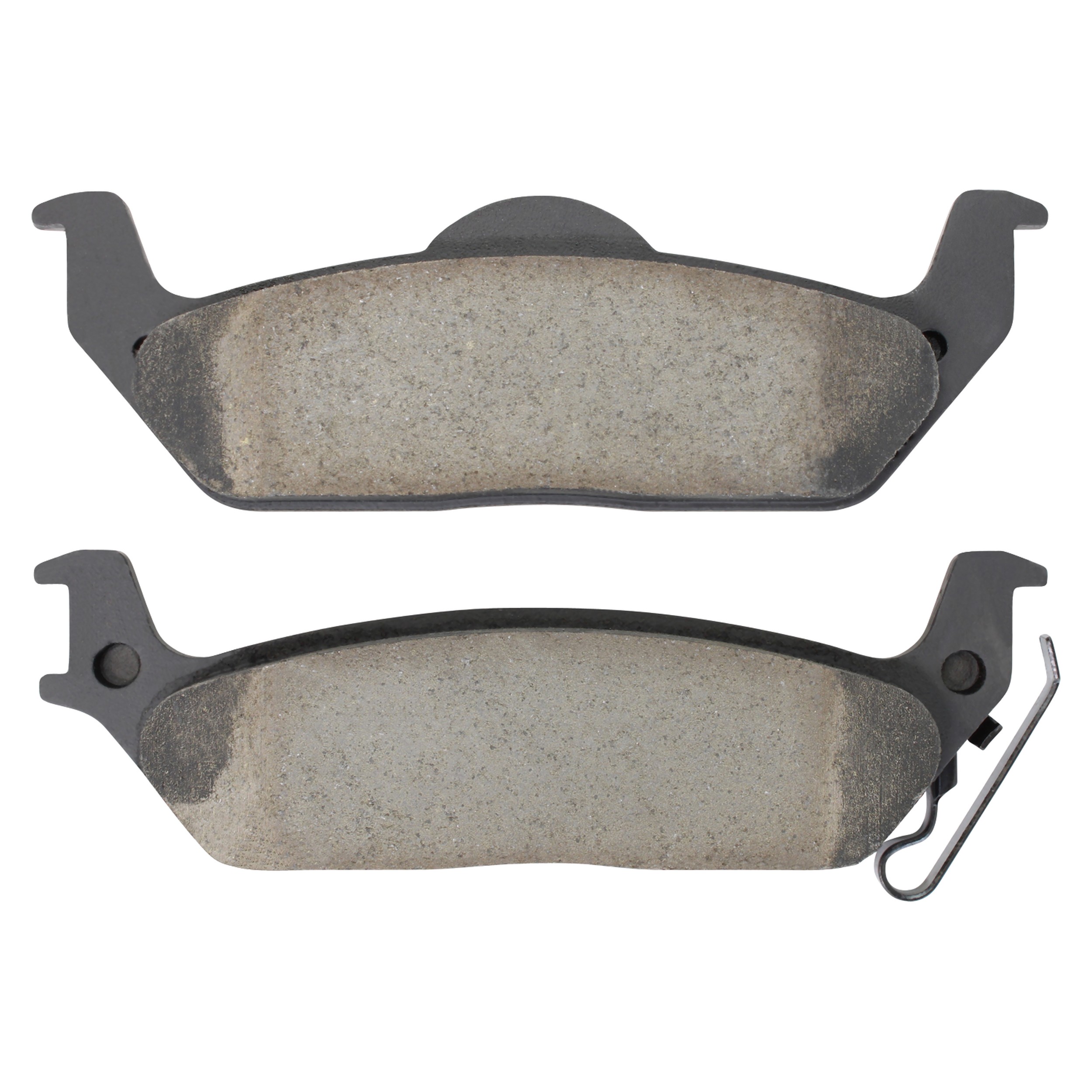Quality-Built Black Series Ceramic Brake Pads w/ Hardware