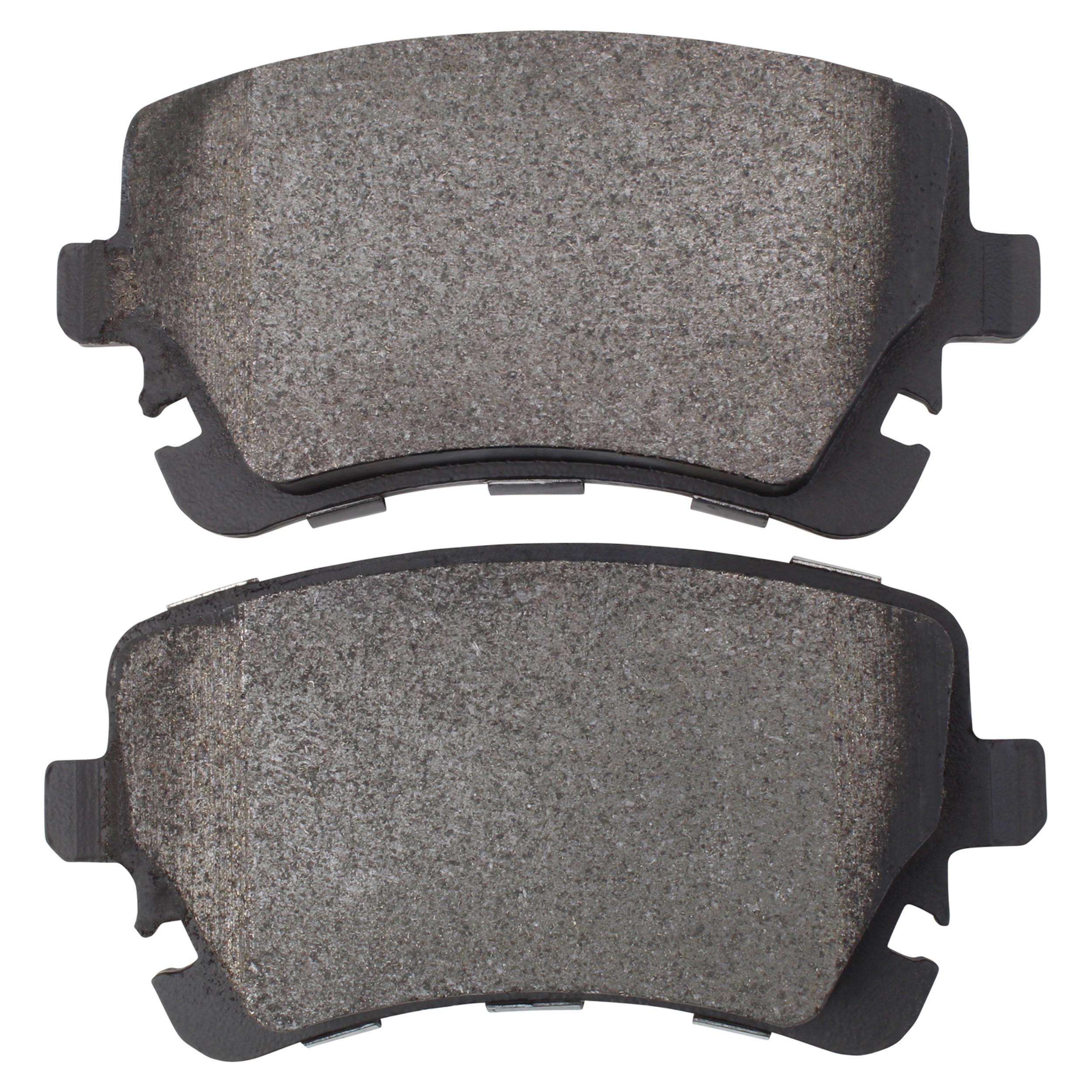 Quality-Built Black Series Semi-Metallic Brake Pads w/ Hardware
