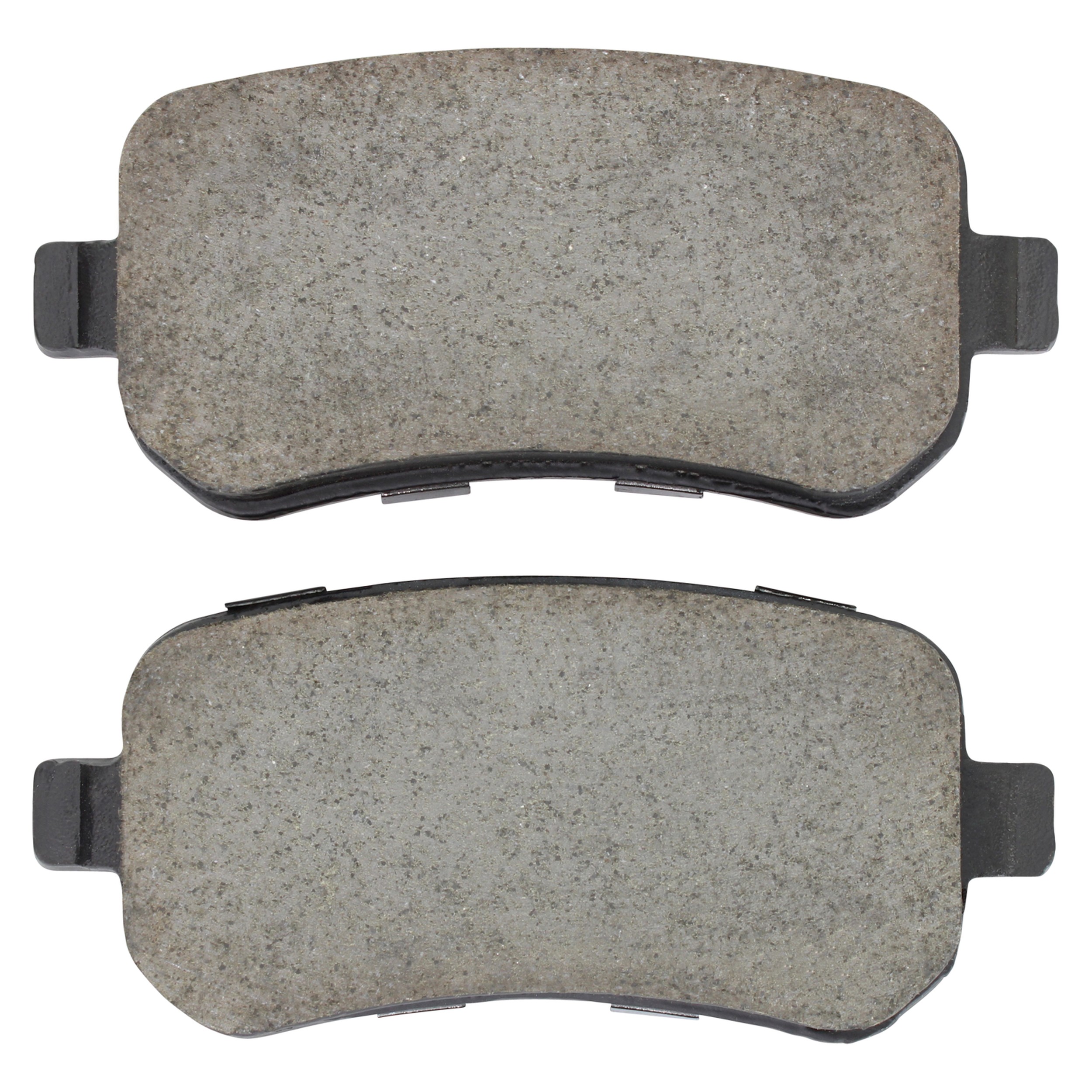 Quality-Built Black Series Ceramic Brake Pads w/ Hardware