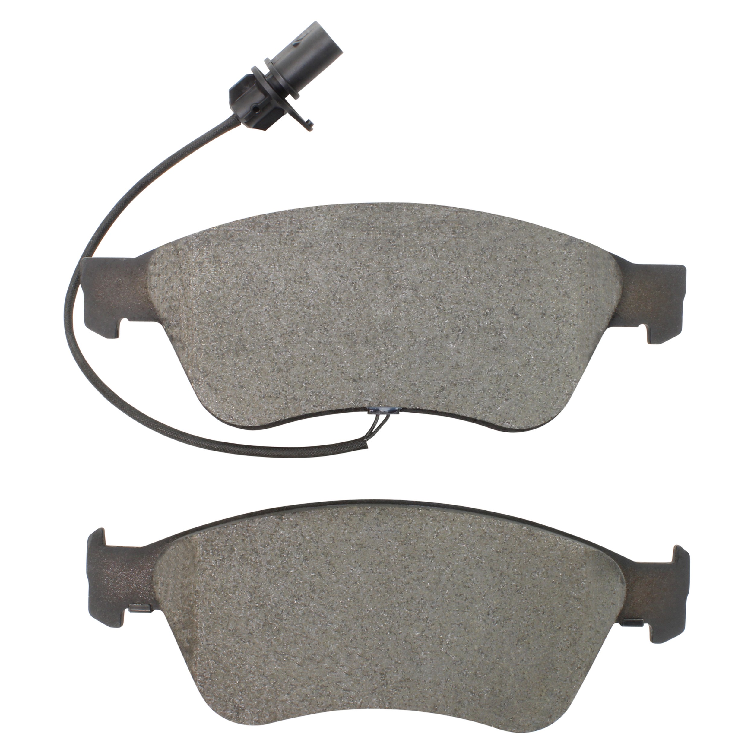 Quality-Built Black Series Semi-Metallic Brake Pads w/ Hardware