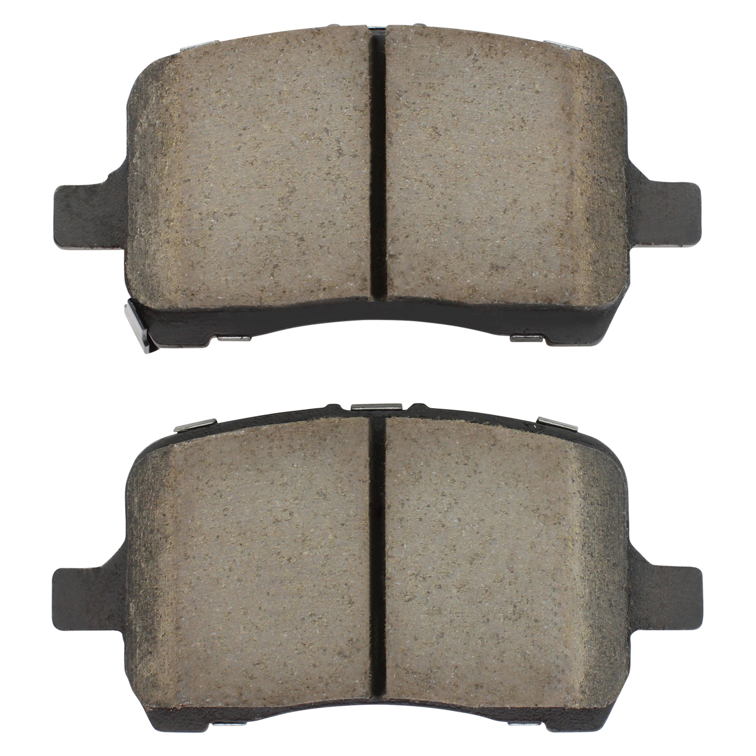 Quality-Built Black Series Semi-Metallic Brake Pads w/ Hardware