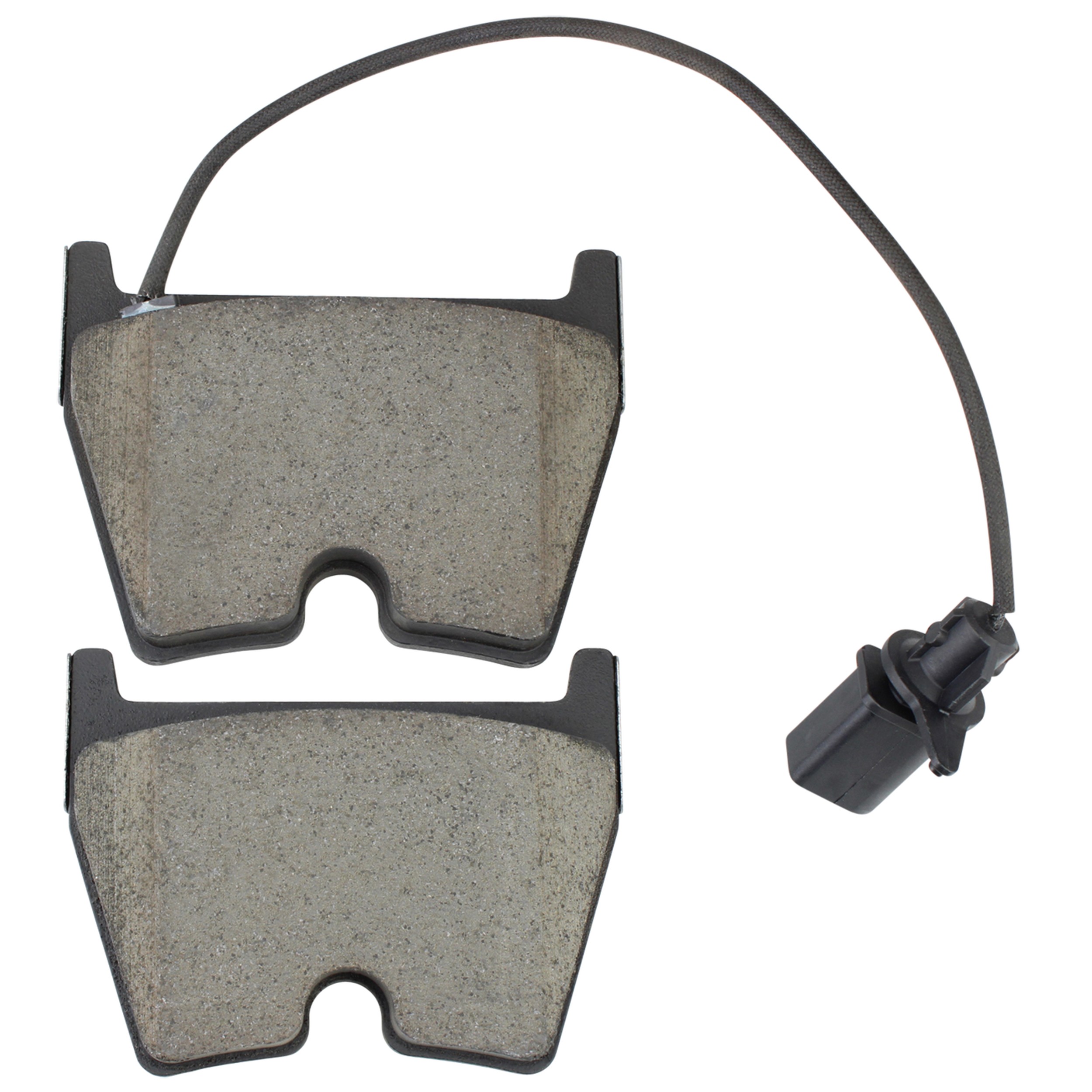 Quality-Built Black Series Semi-Metallic Brake Pads