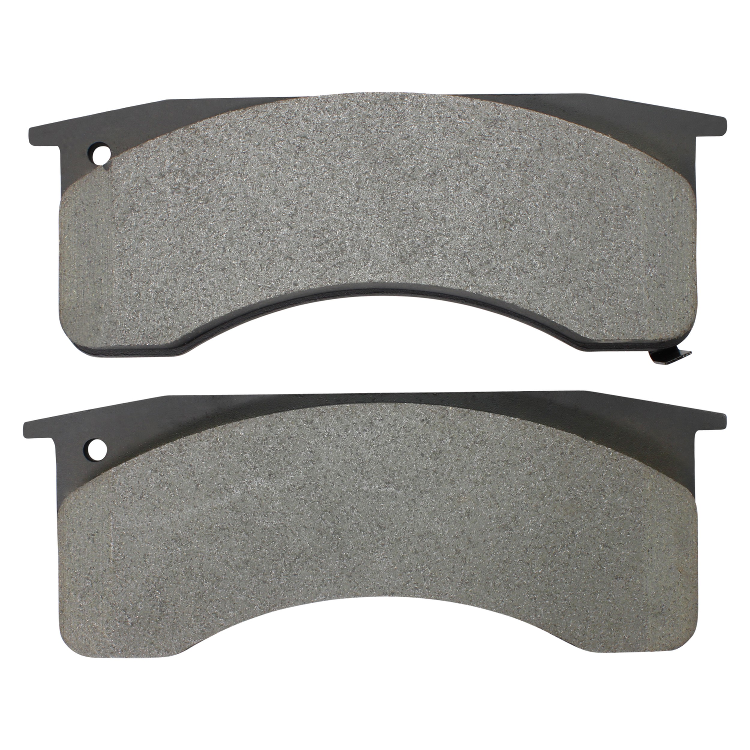 Quality-Built Black Series Semi-Metallic Brake Pads w/ Hardware