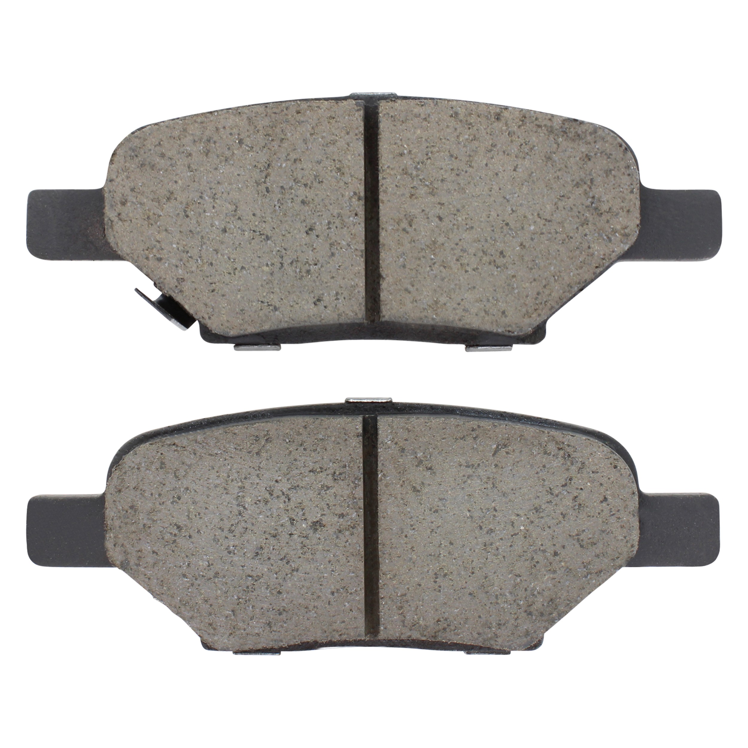 Quality-Built Black Series Ceramic Brake Pads w/ Hardware