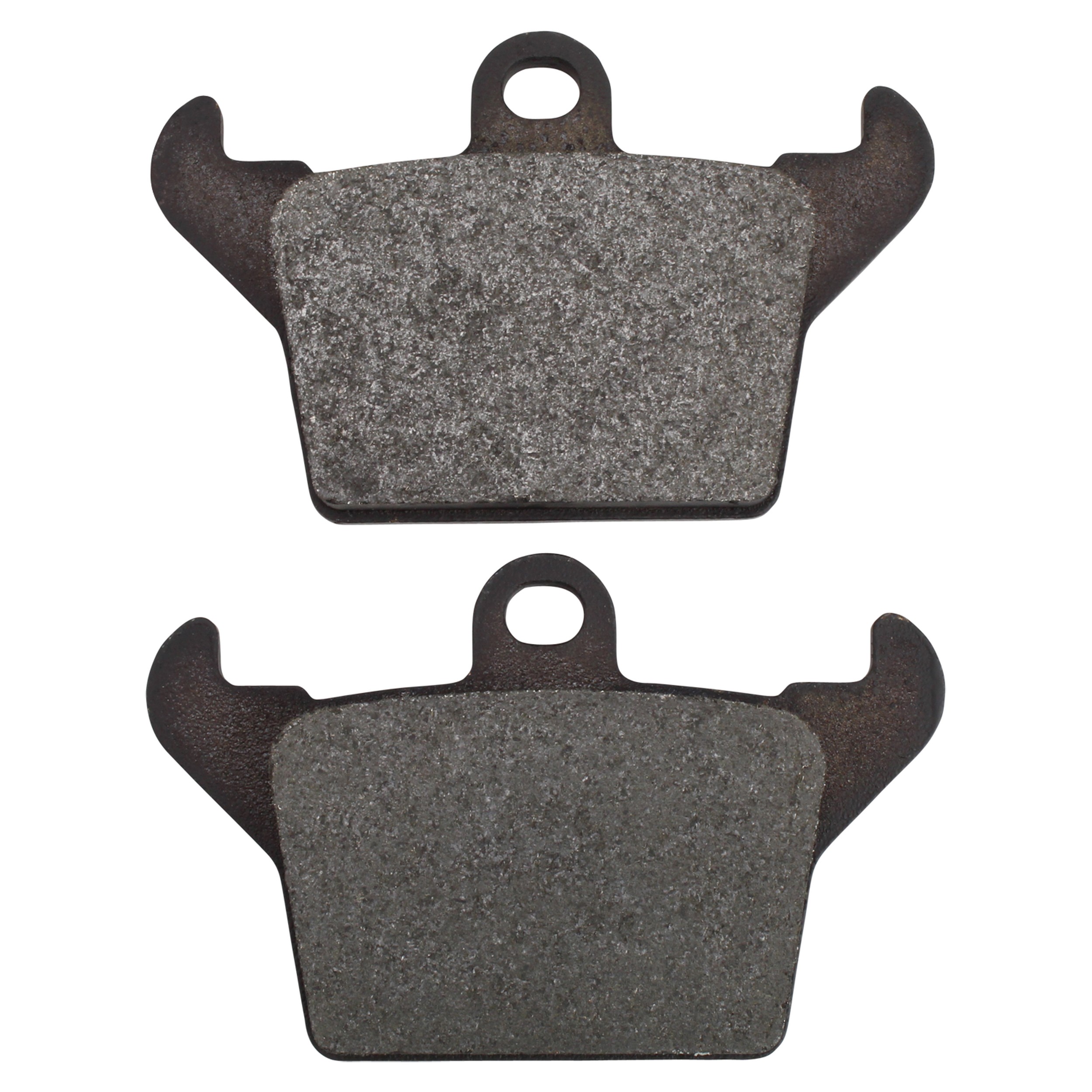 Quality-Built Black Series Semi-Metallic Brake Pads