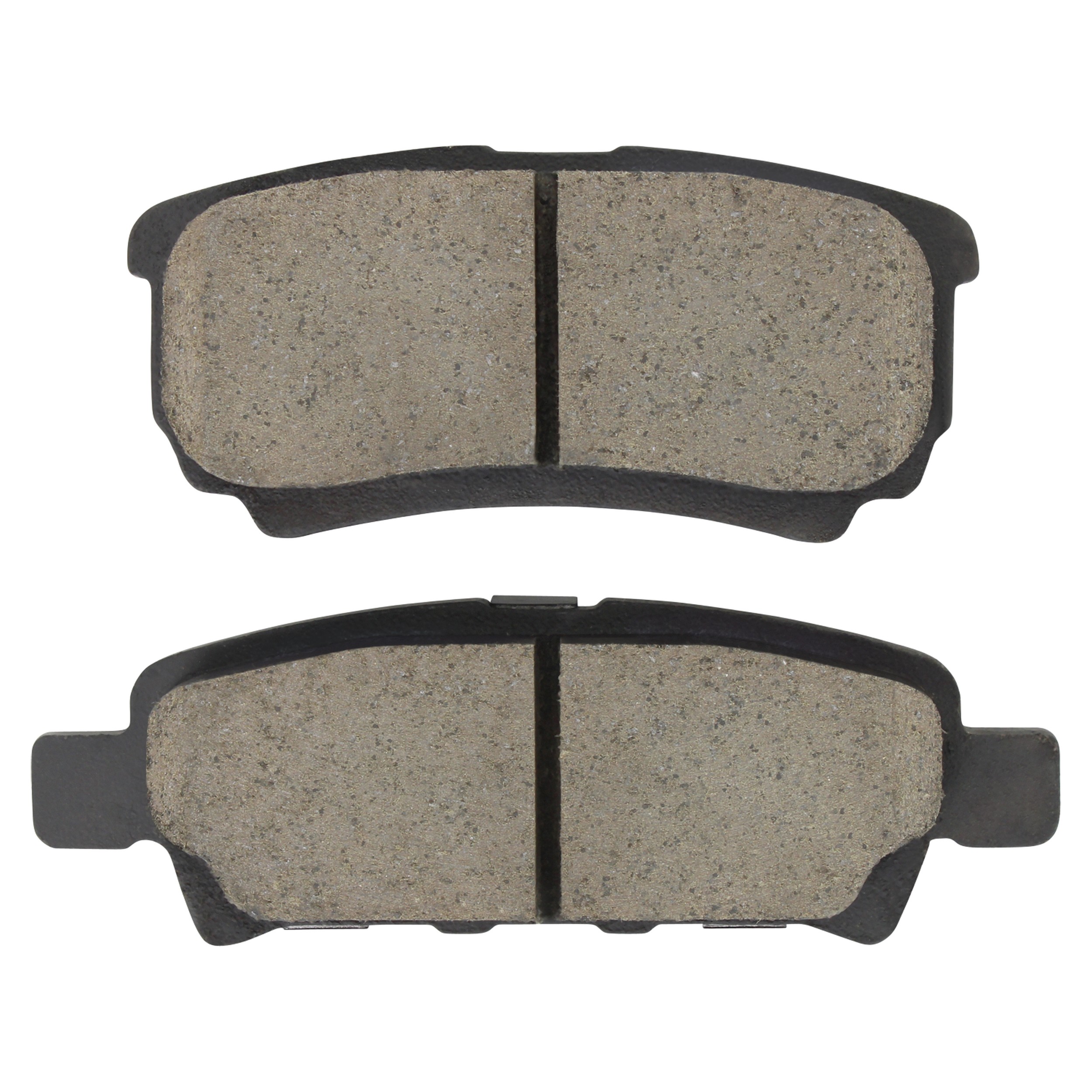 Quality-Built Black Series Ceramic Brake Pads w/ Hardware