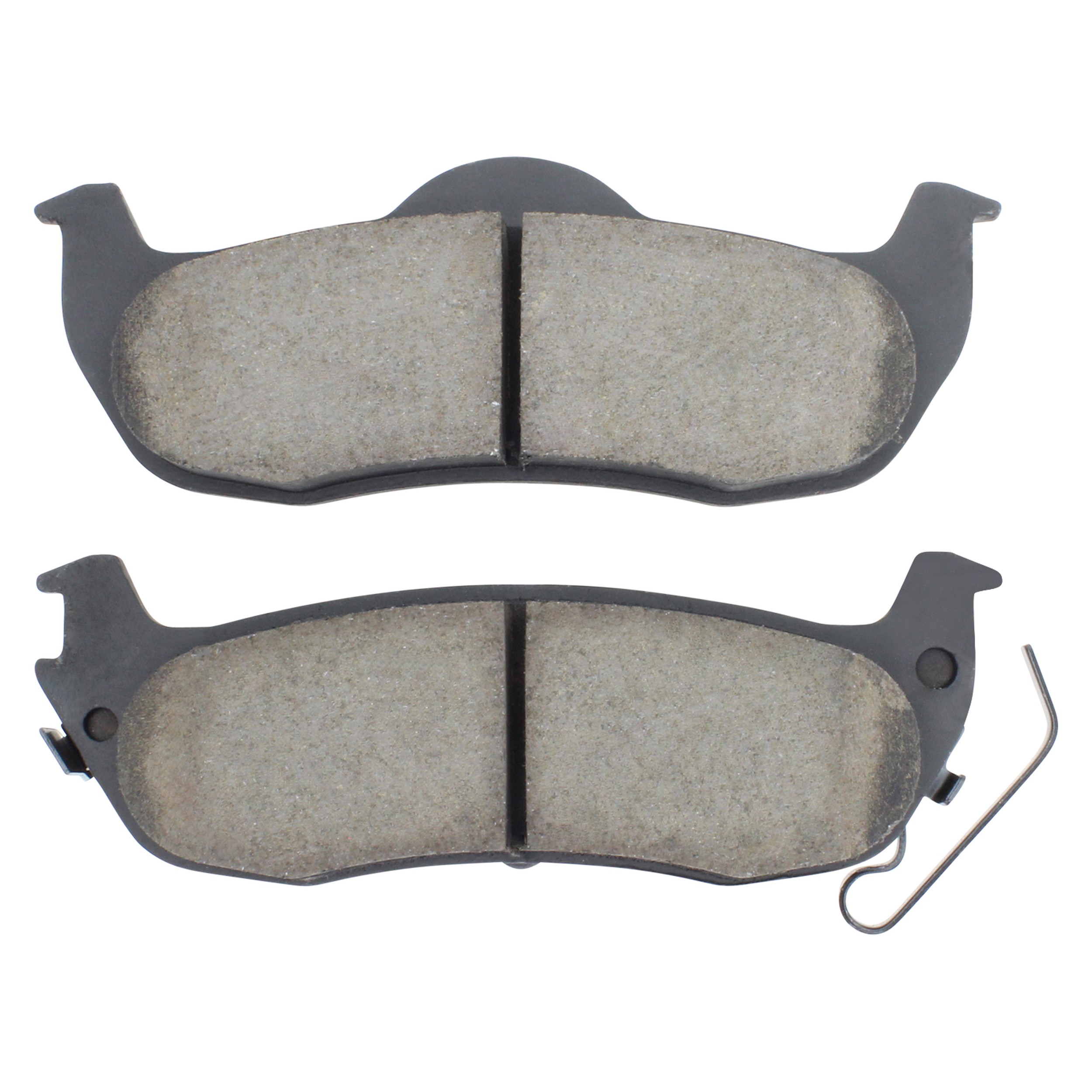 Quality-Built Black Series Ceramic Brake Pads w/ Hardware