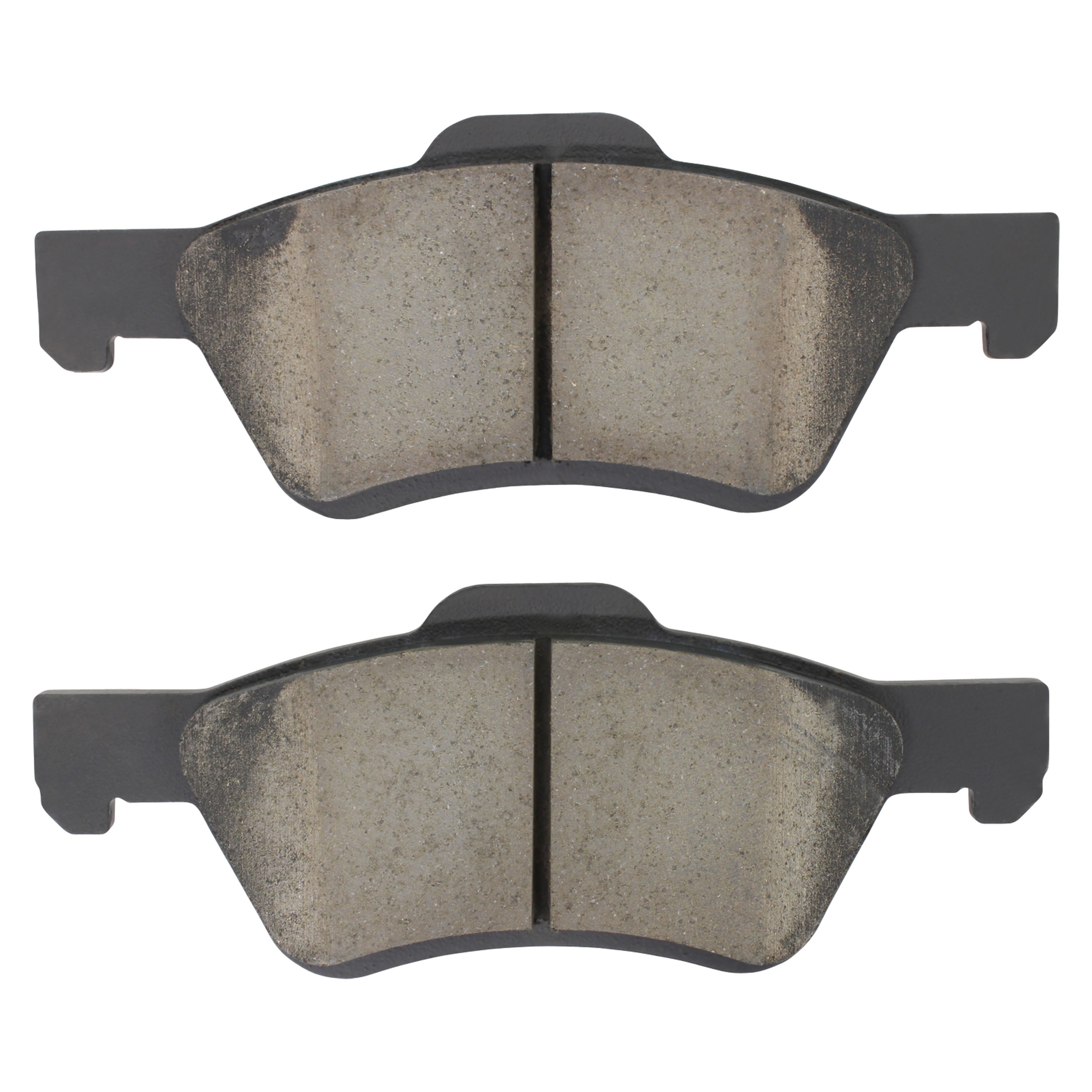 Quality-Built Black Series Ceramic Brake Pads w/ Hardware