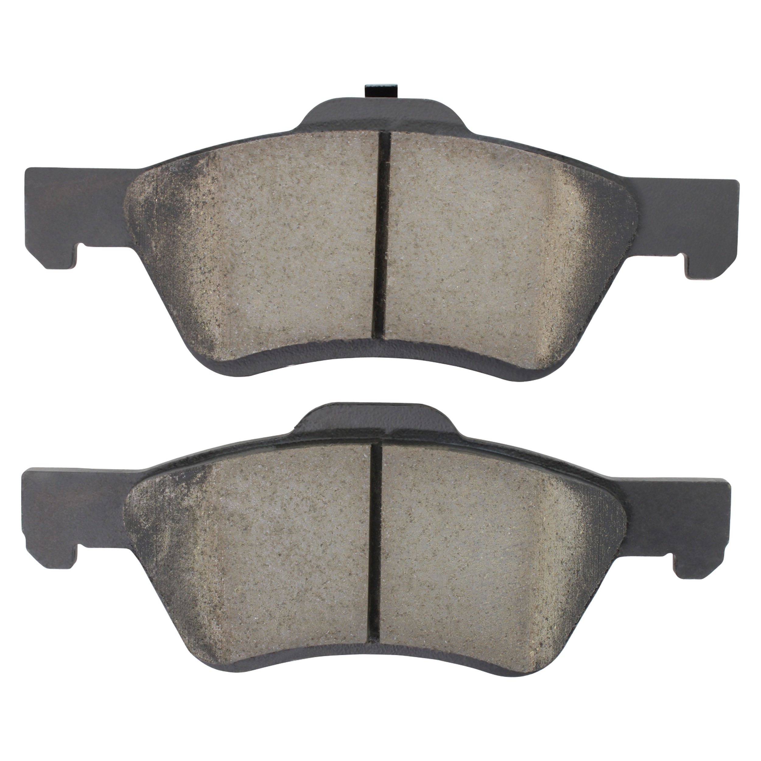 Quality-Built Black Series Ceramic Brake Pads w/ Hardware