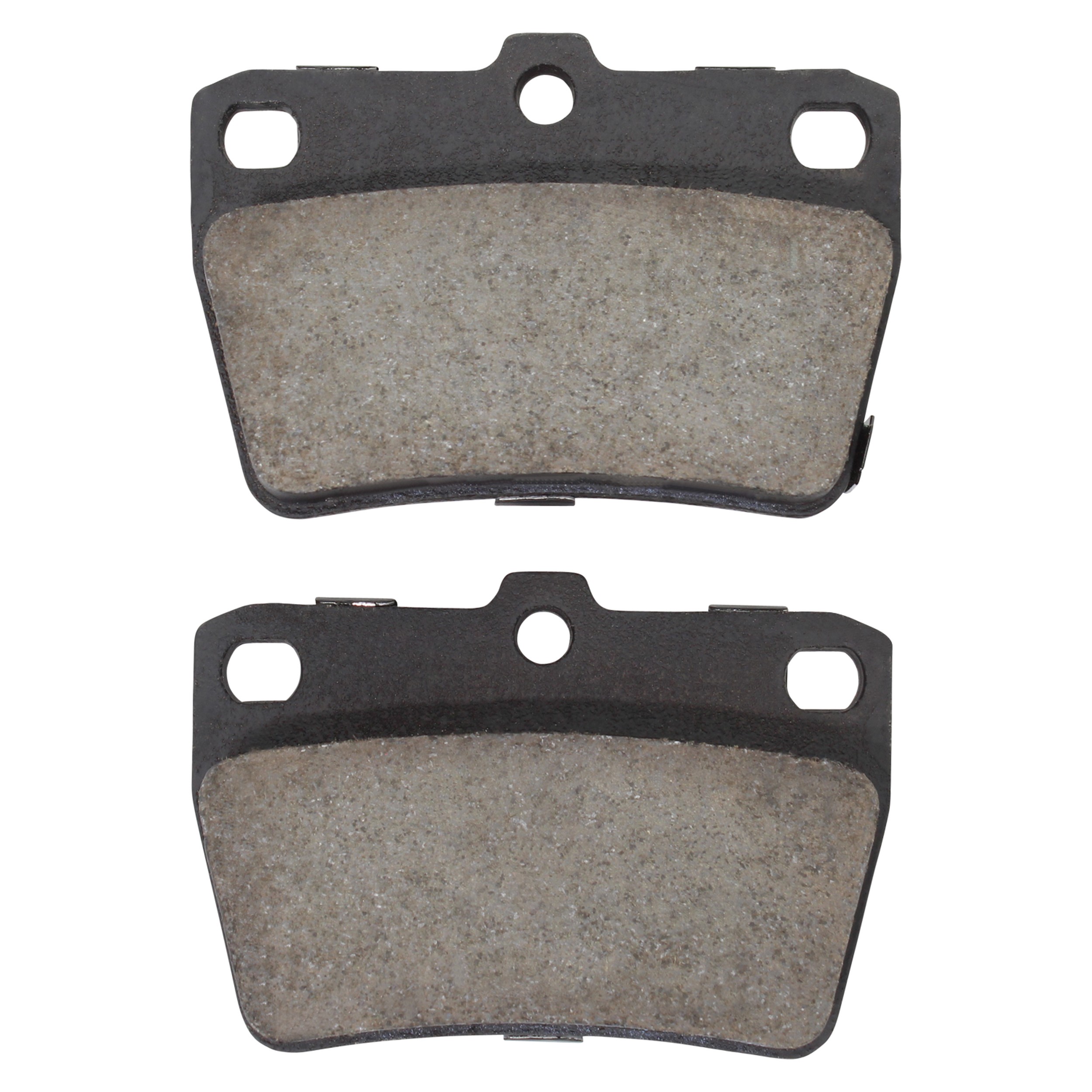 Quality-Built Black Series Ceramic Brake Pads w/ Hardware