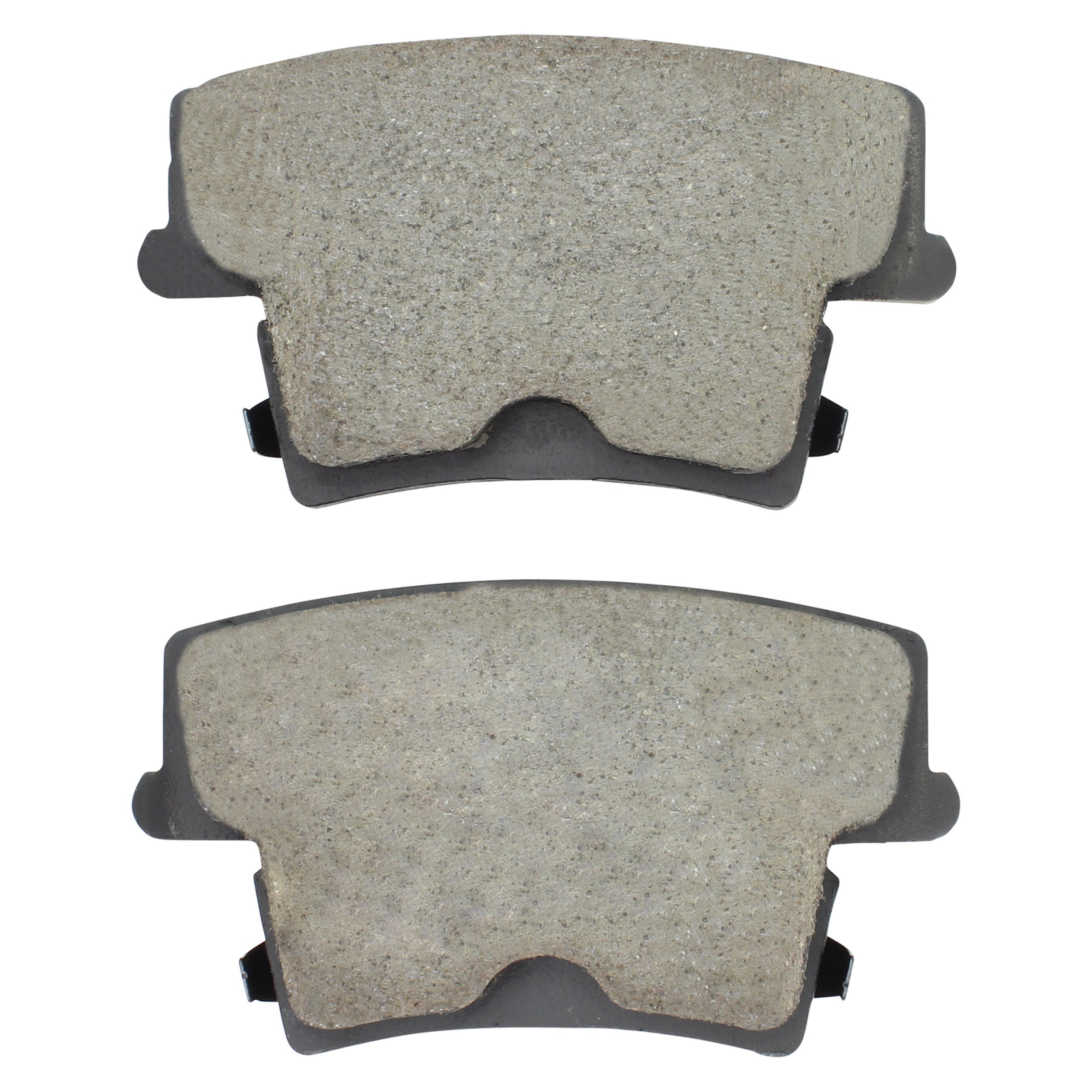 Quality-Built Black Series Ceramic Brake Pads w/ Hardware