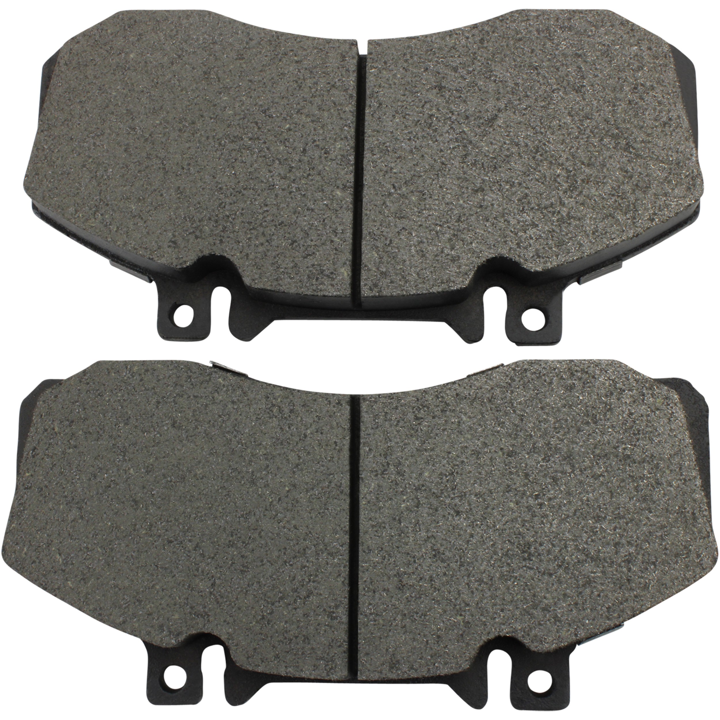 Quality-Built Black Series Semi-Metallic Brake Pads