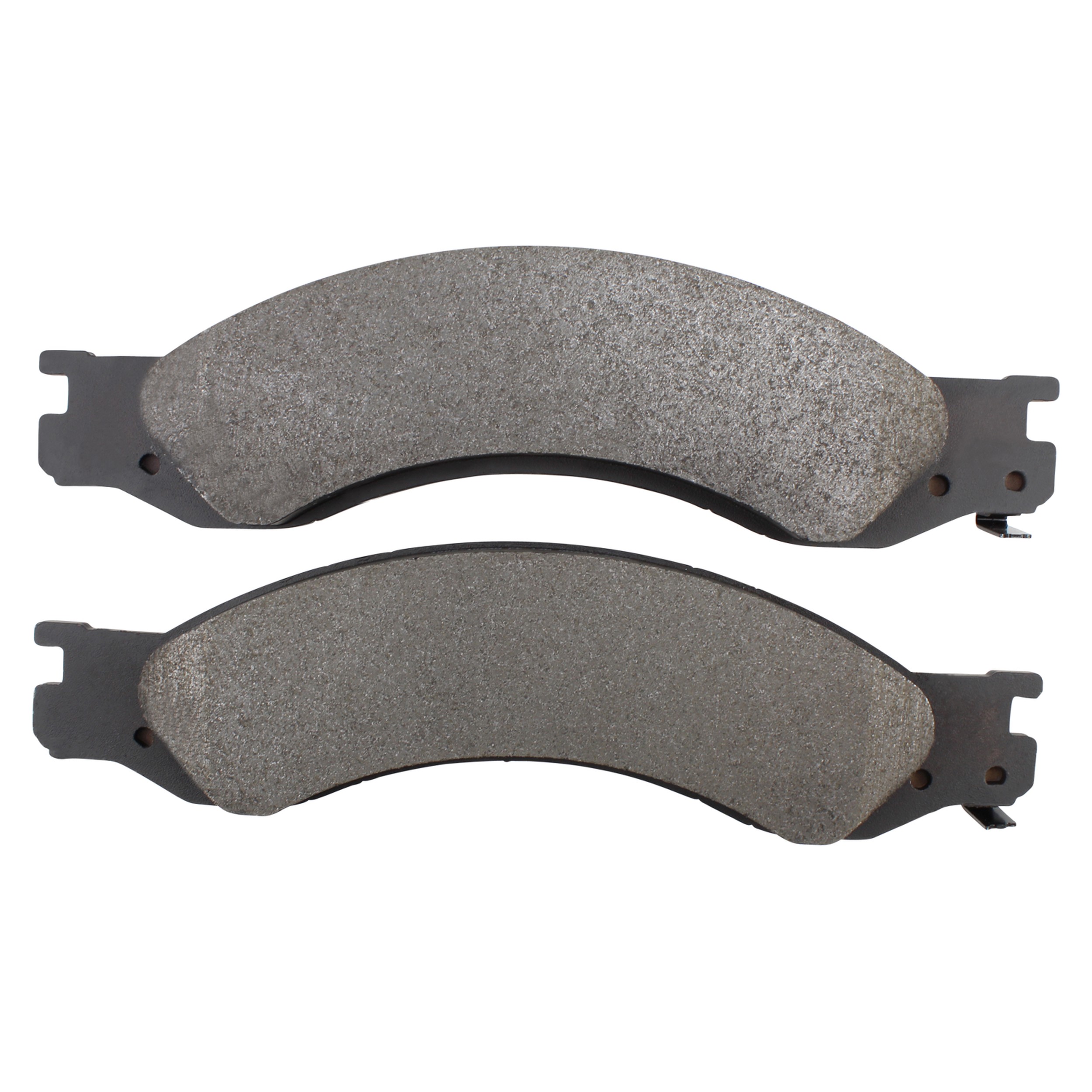 Quality-Built Black Series Semi-Metallic Brake Pads w/ Hardware