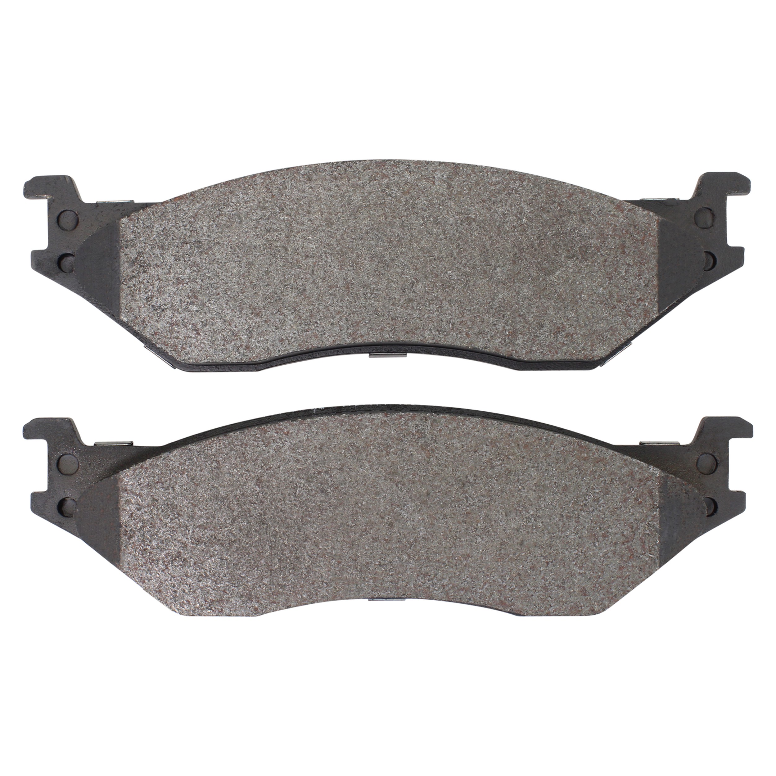 Quality-Built Black Series Semi-Metallic Brake Pads w/ Hardware