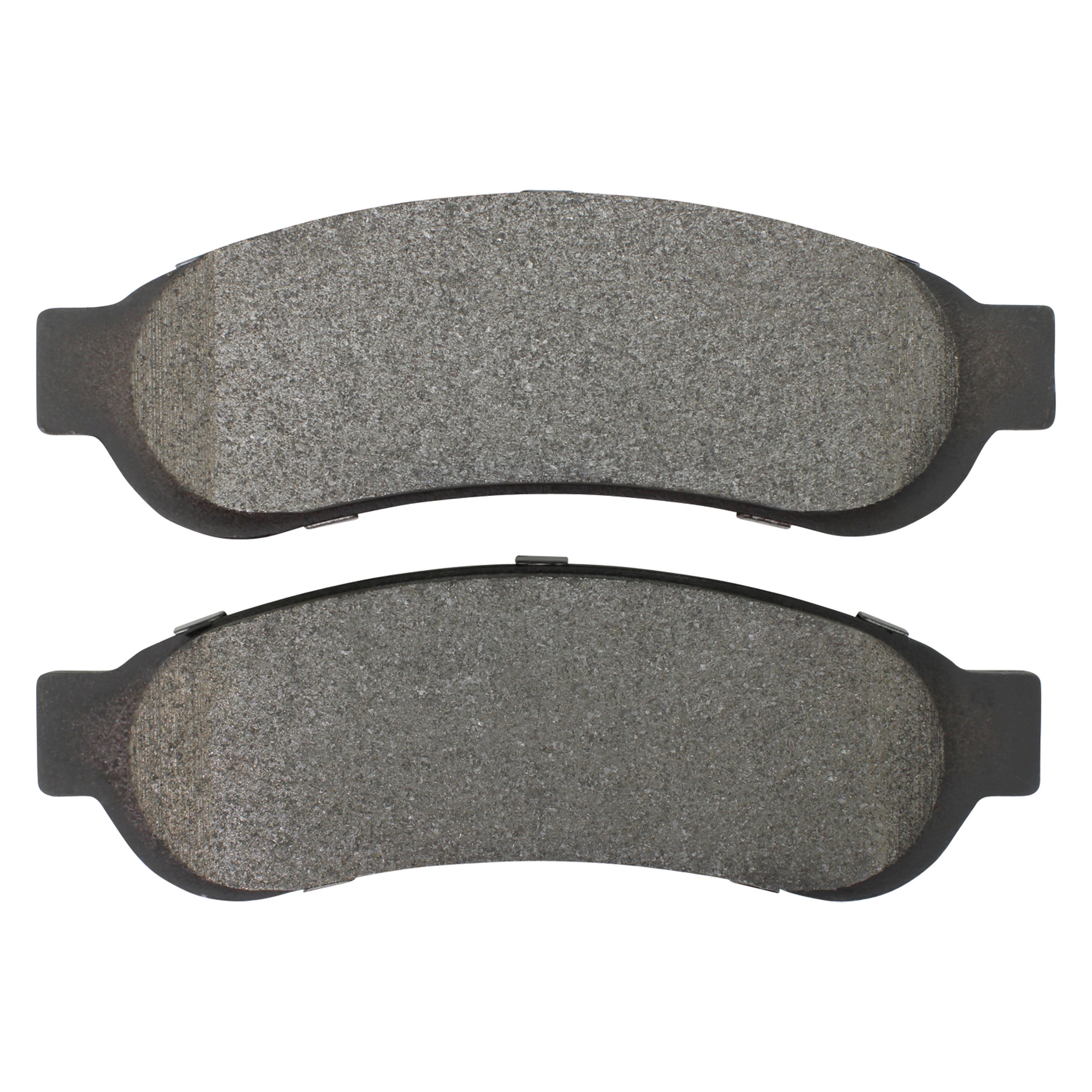Quality-Built Black Series Semi-Metallic Brake Pads w/ Hardware