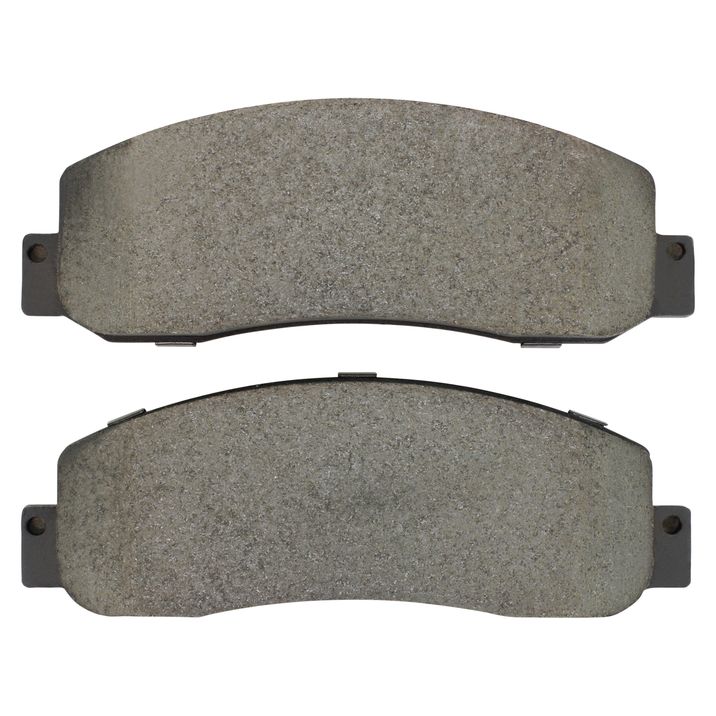 Quality-Built Black Series Semi-Metallic Brake Pads w/ Hardware