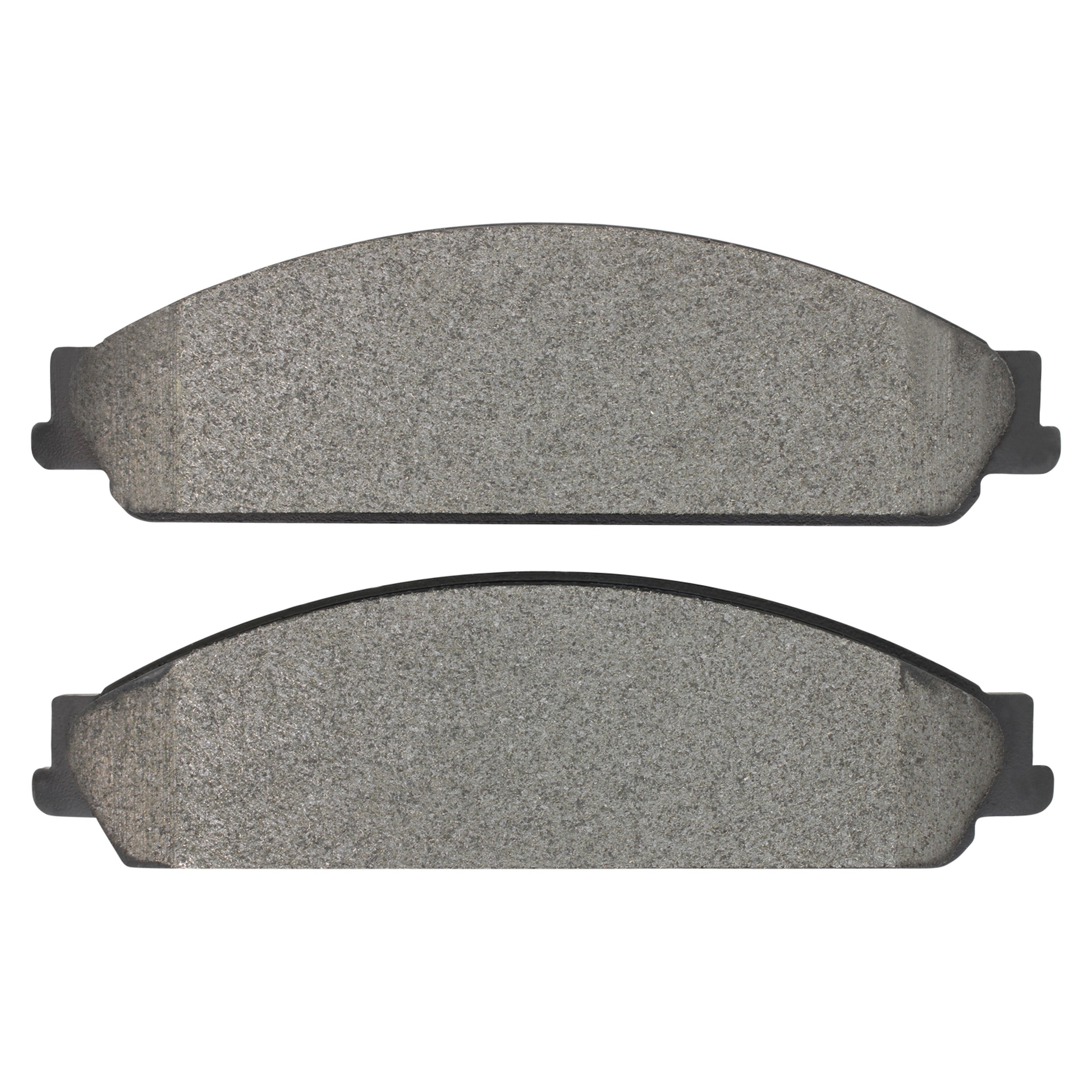 Quality-Built Black Series Semi-Metallic Brake Pads w/ Hardware