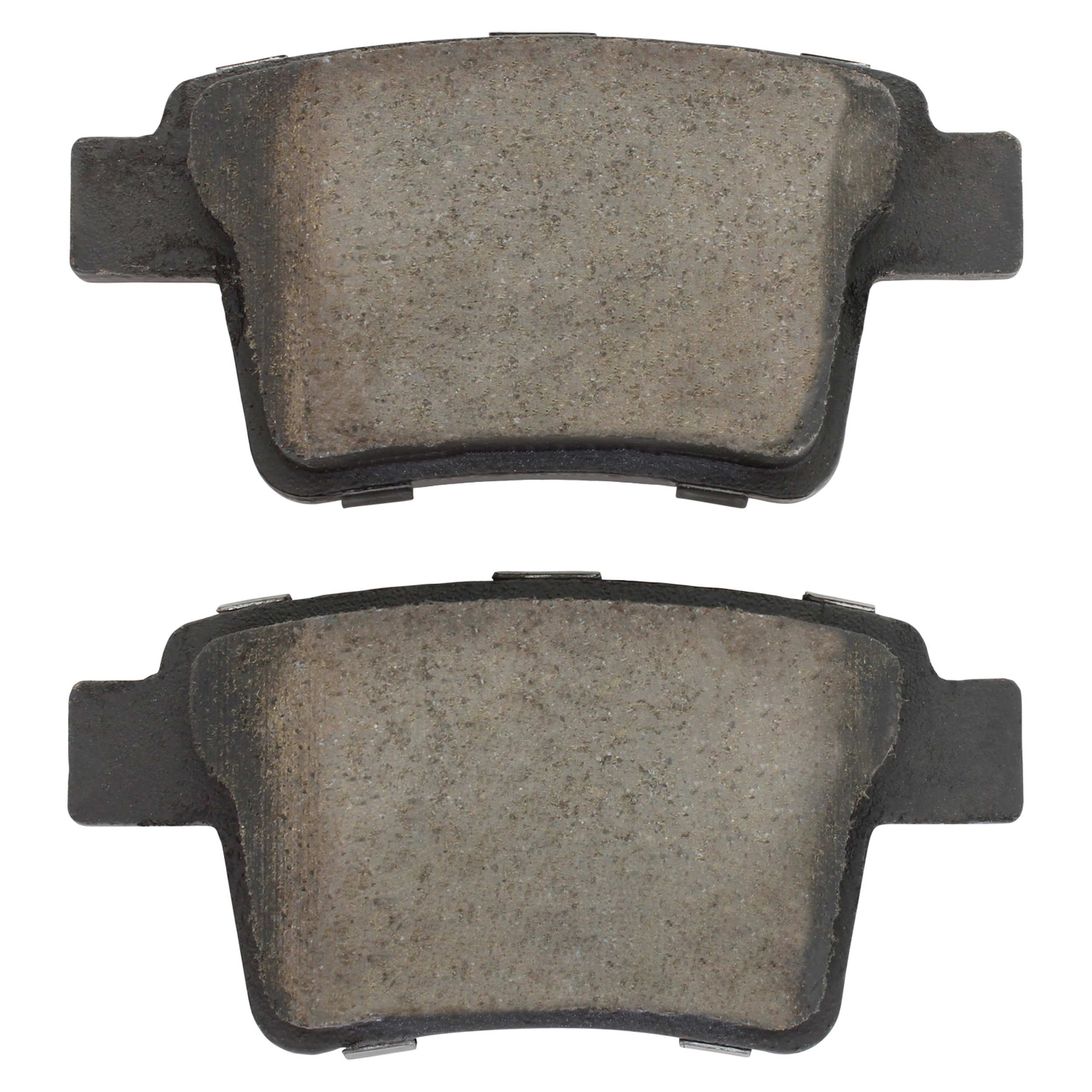 Quality-Built Black Series Ceramic Brake Pads w/ Hardware