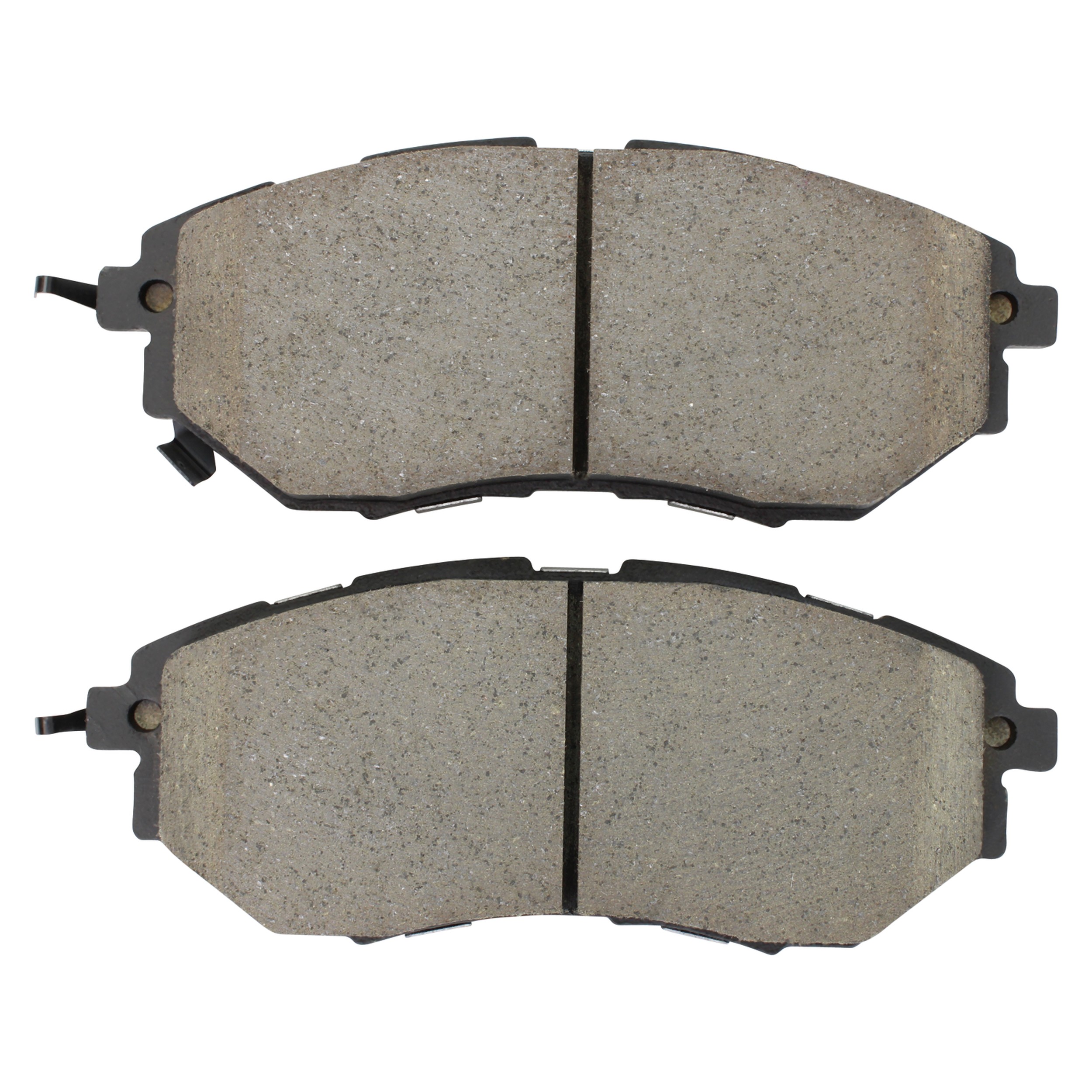 Quality-Built Black Series Ceramic Brake Pads w/ Hardware