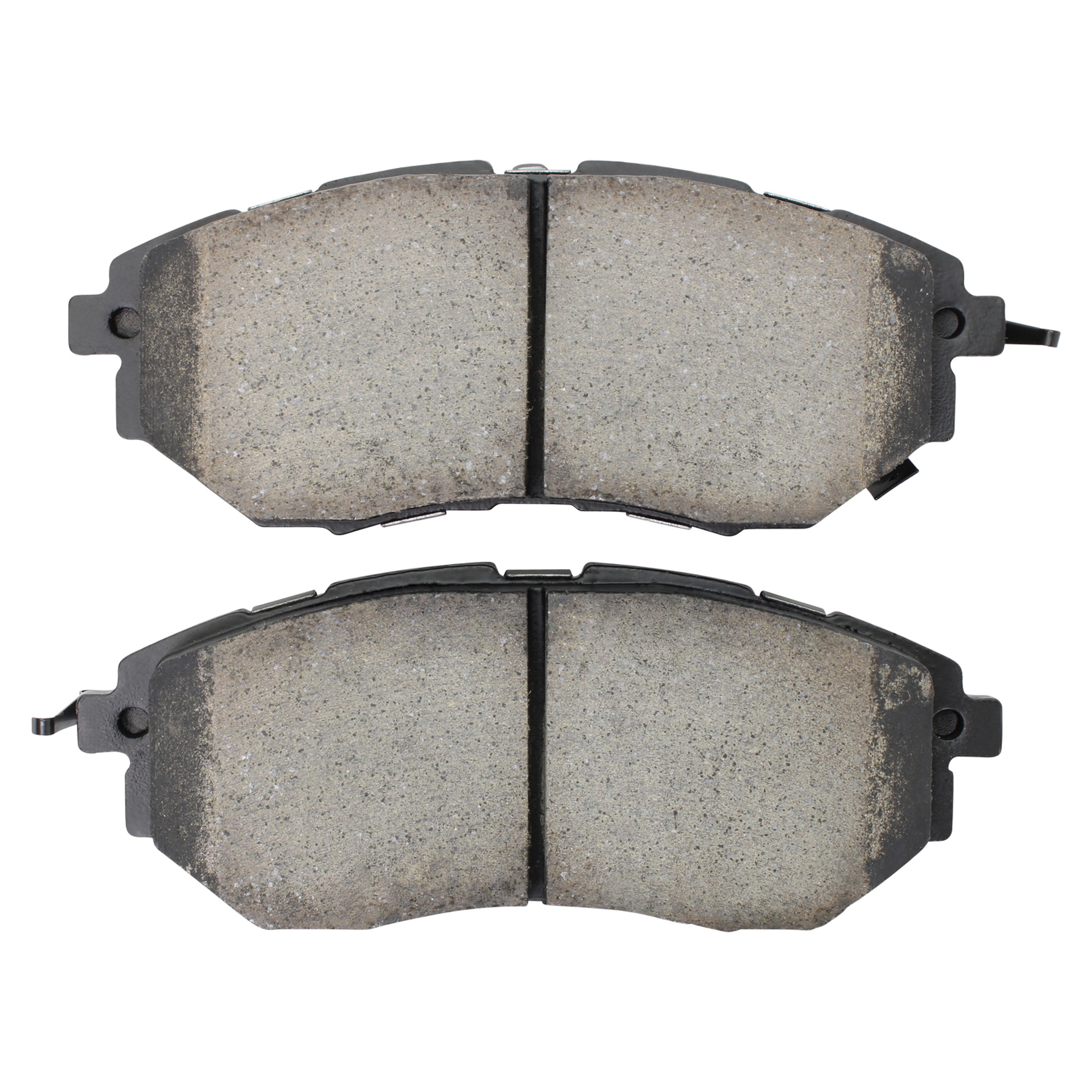Quality-Built Black Series Ceramic Brake Pads w/ Hardware
