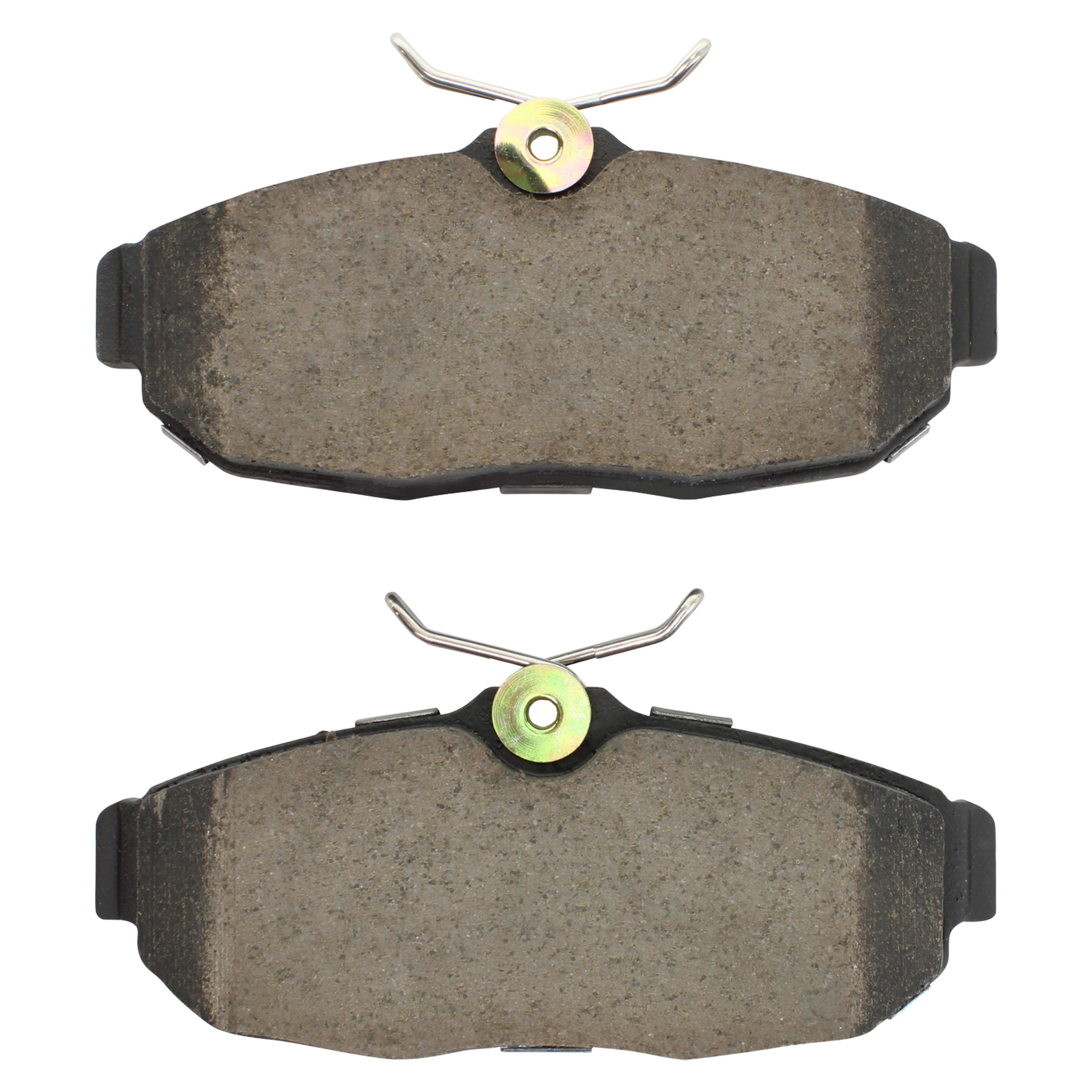 Quality-Built Black Series Ceramic Brake Pads w/ Hardware