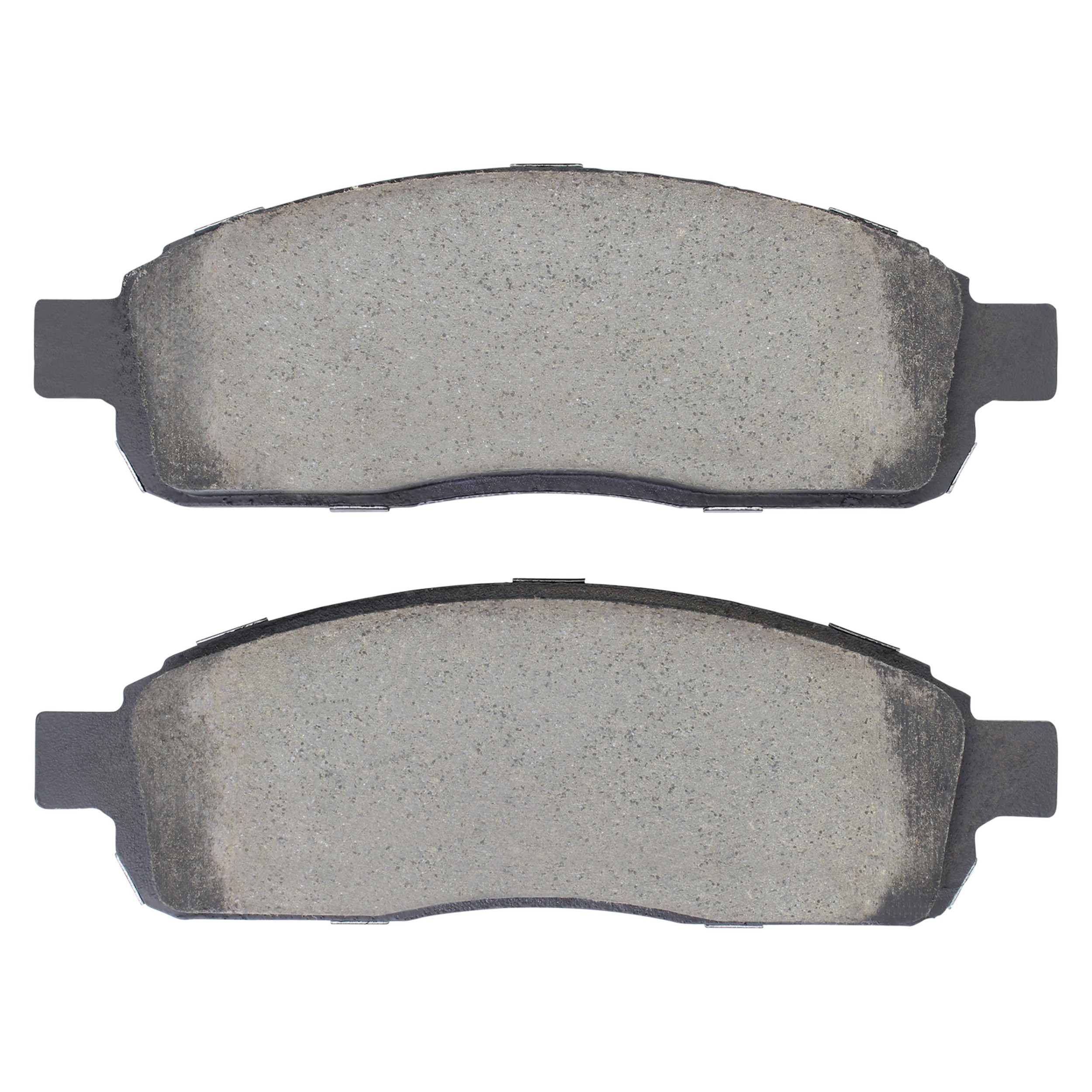 Quality-Built Black Series Ceramic Brake Pads w/ Hardware