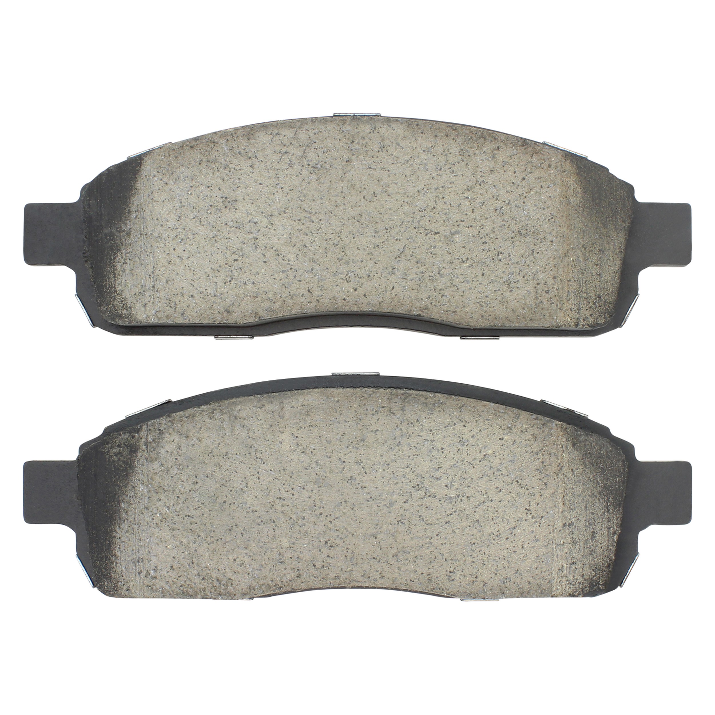 Quality-Built Black Series Semi-Metallic Brake Pads w/ Hardware
