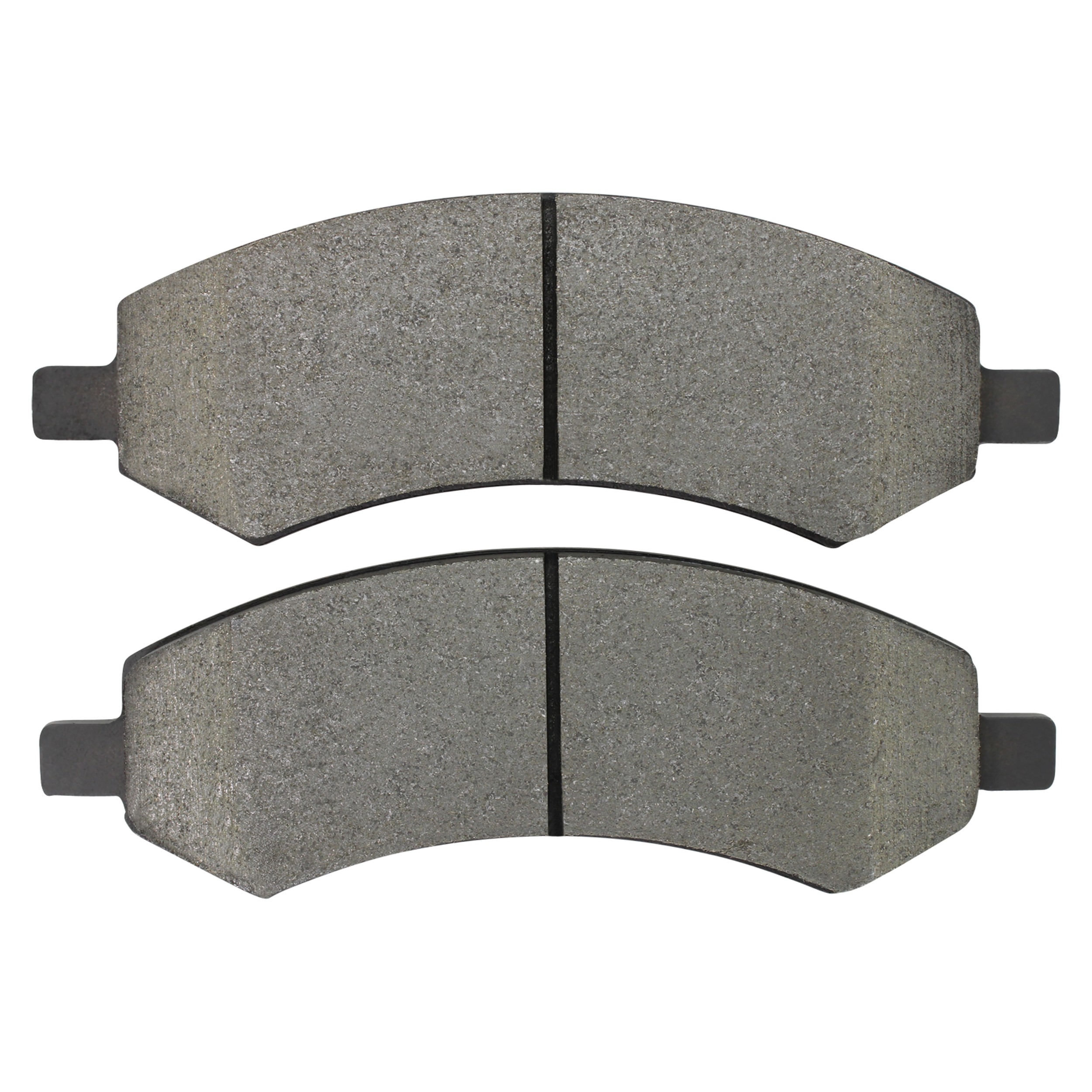 Quality-Built Black Series Semi-Metallic Brake Pads w/ Hardware