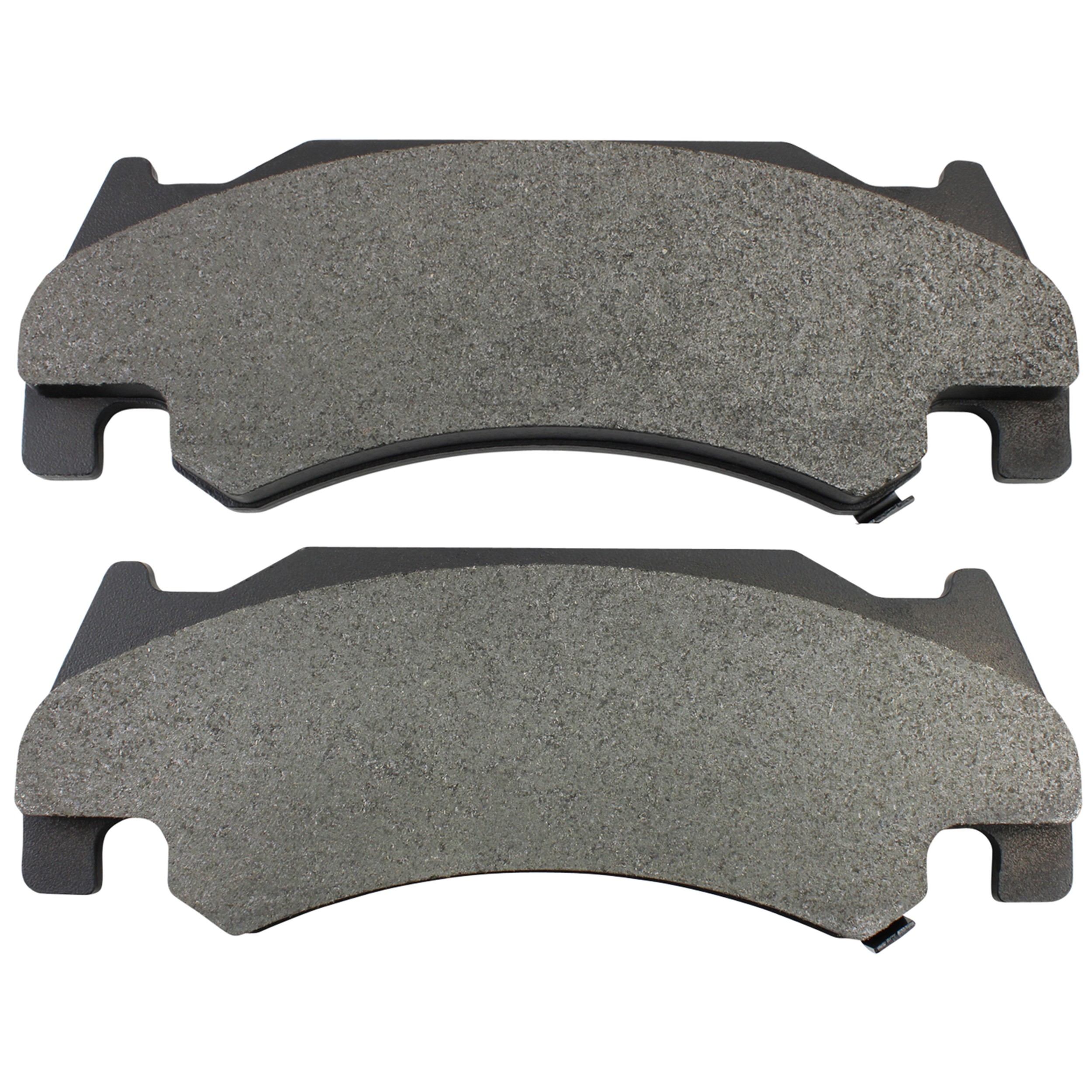 Quality-Built Black Series Semi-Metallic Brake Pads w/ Hardware