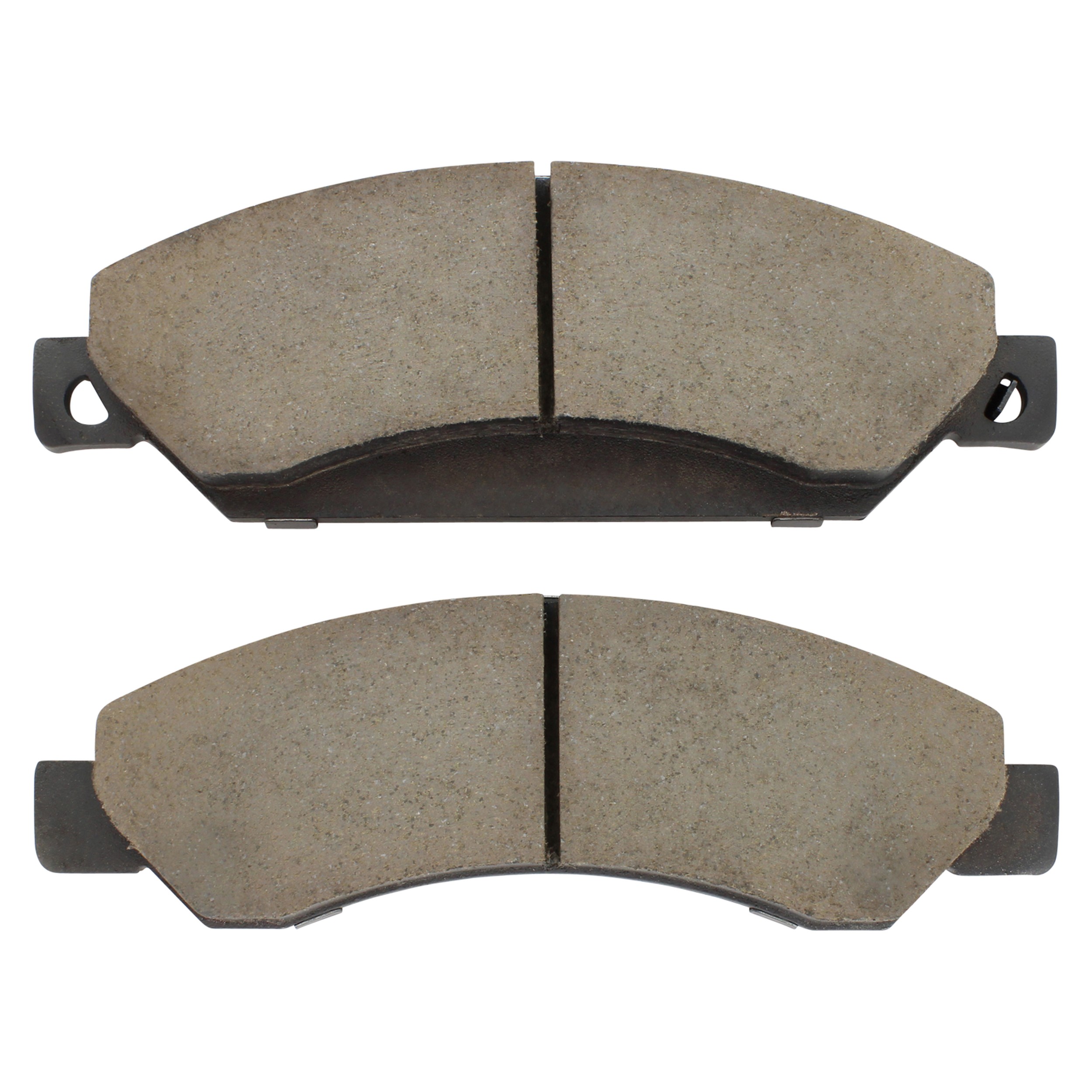 Quality-Built Black Series Ceramic Brake Pads w/ Hardware