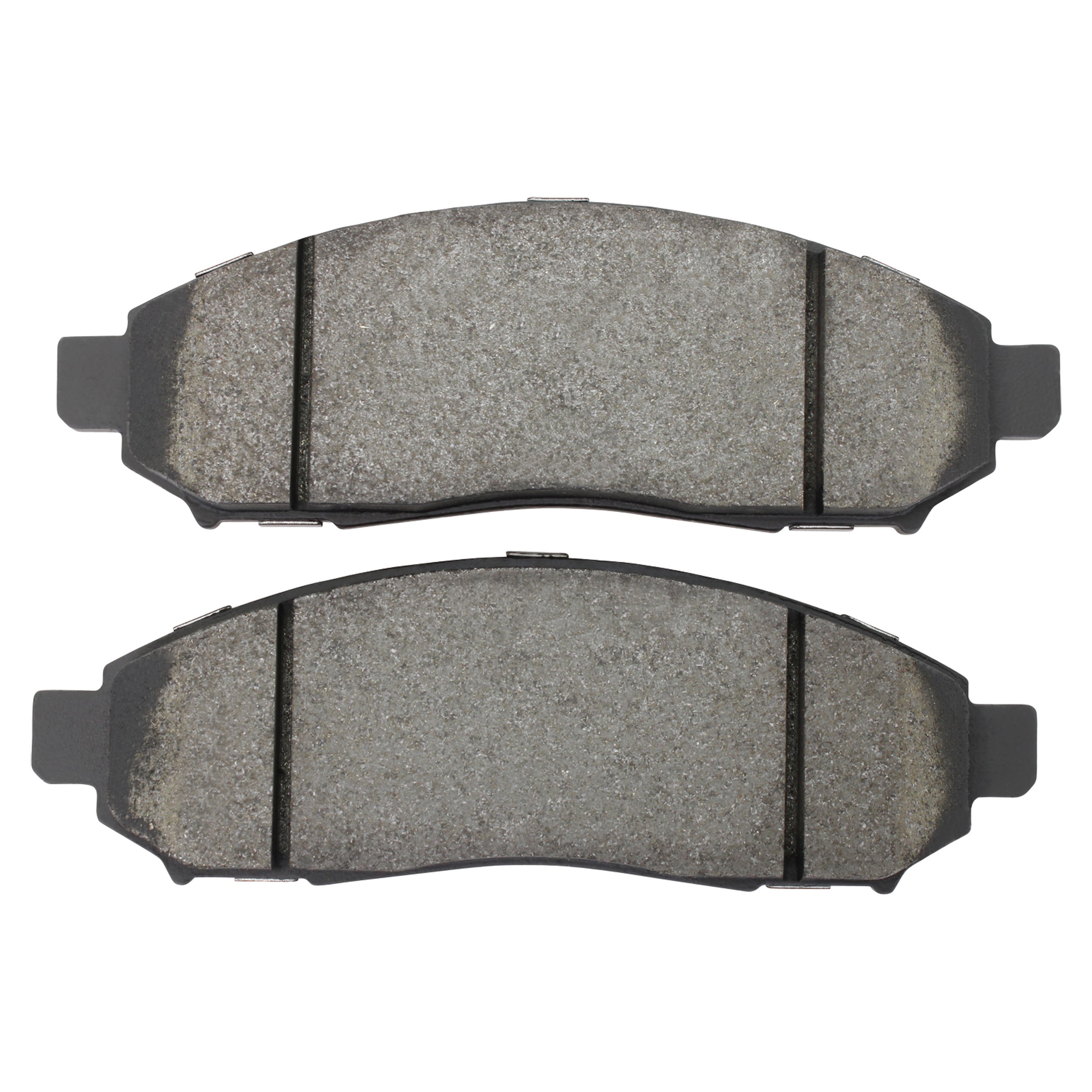 Quality-Built Black Series Ceramic Brake Pads w/ Hardware