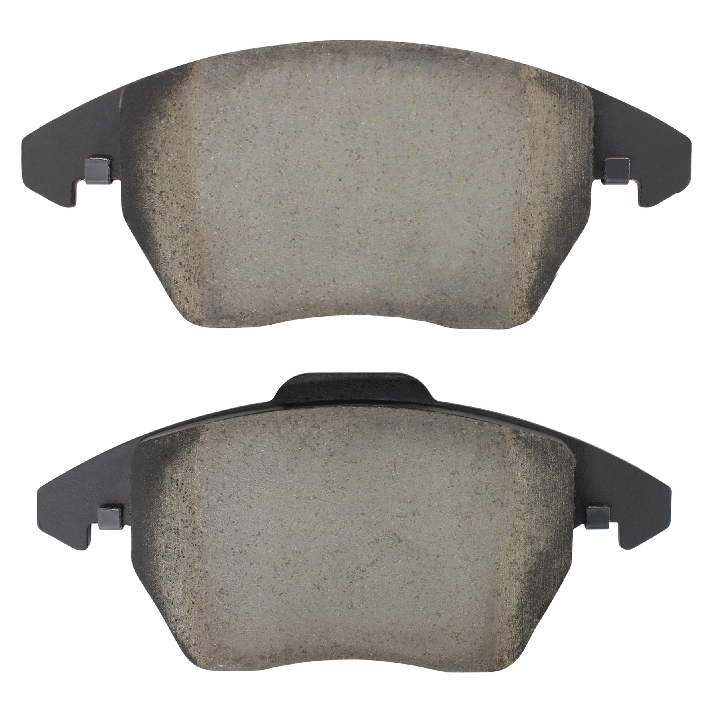 Quality-Built Black Series Ceramic Brake Pads w/ Hardware