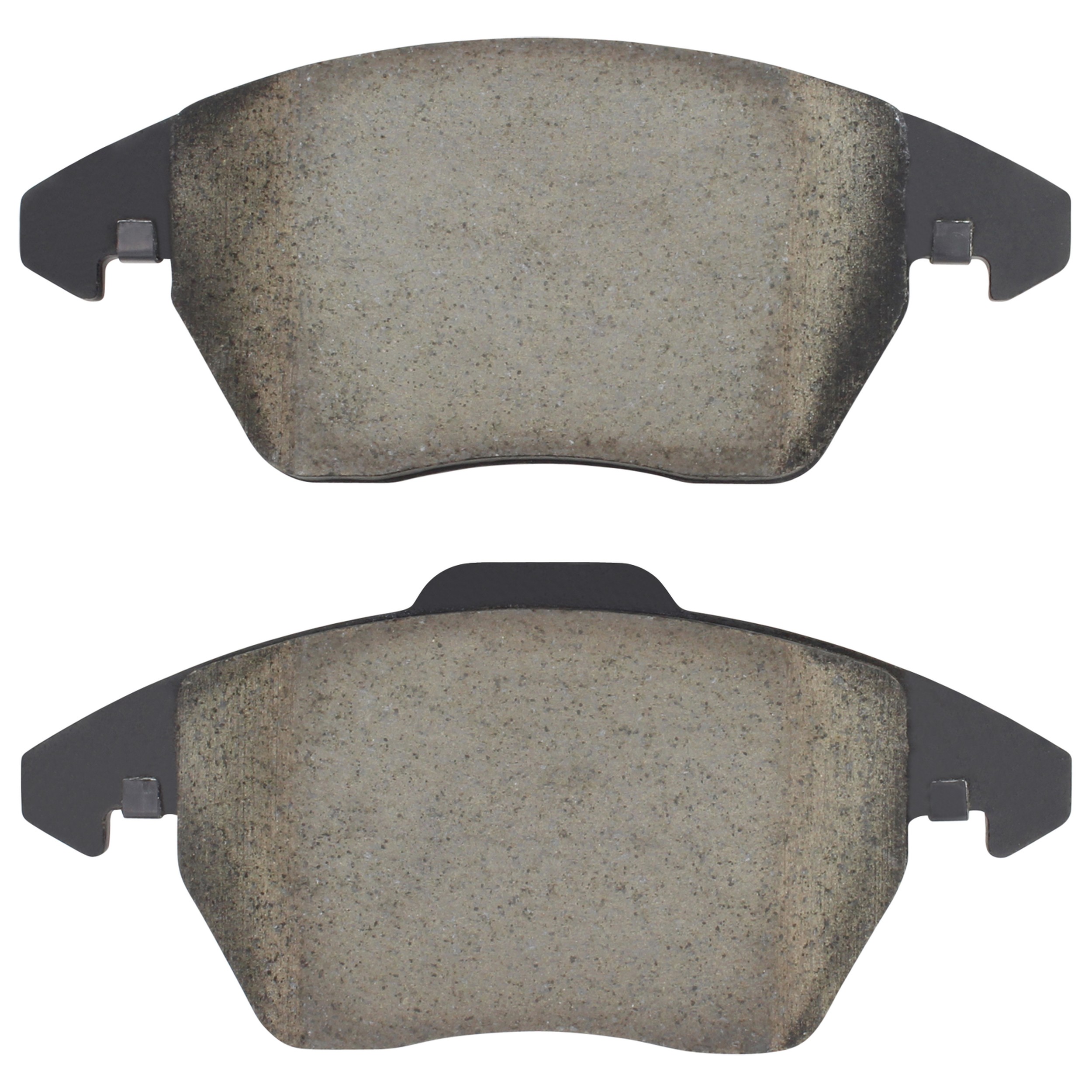 Quality-Built Black Series Semi-Metallic Brake Pads w/ Hardware