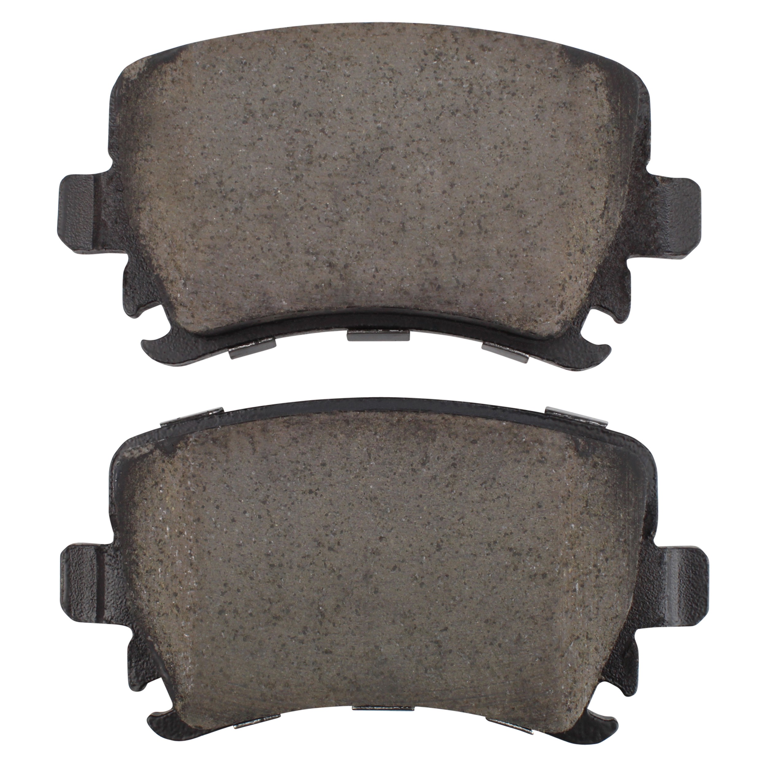 Quality-Built Black Series Ceramic Brake Pads w/ Hardware